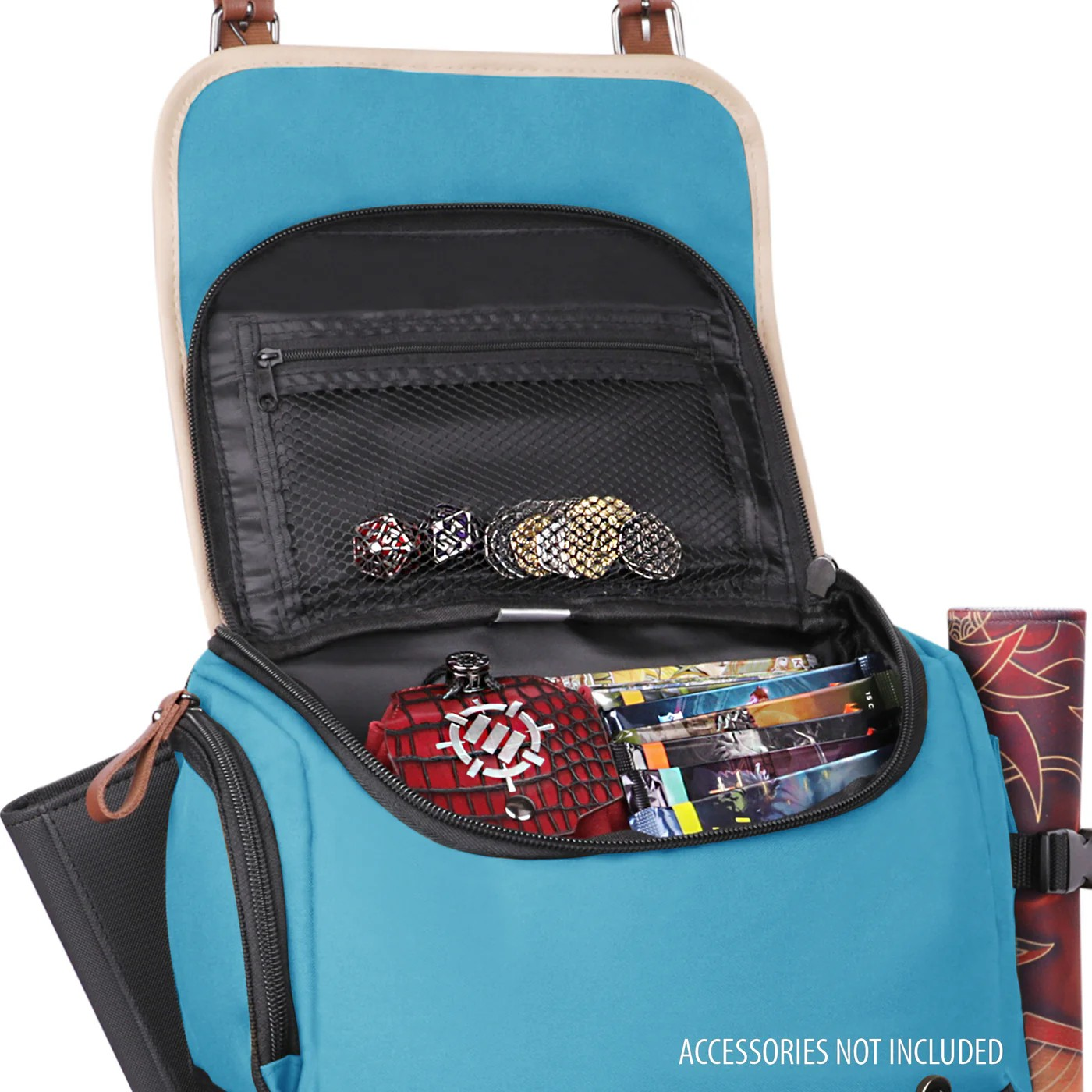 Enhance Trading Card Designer Ed Full Storage Backpack - Blue