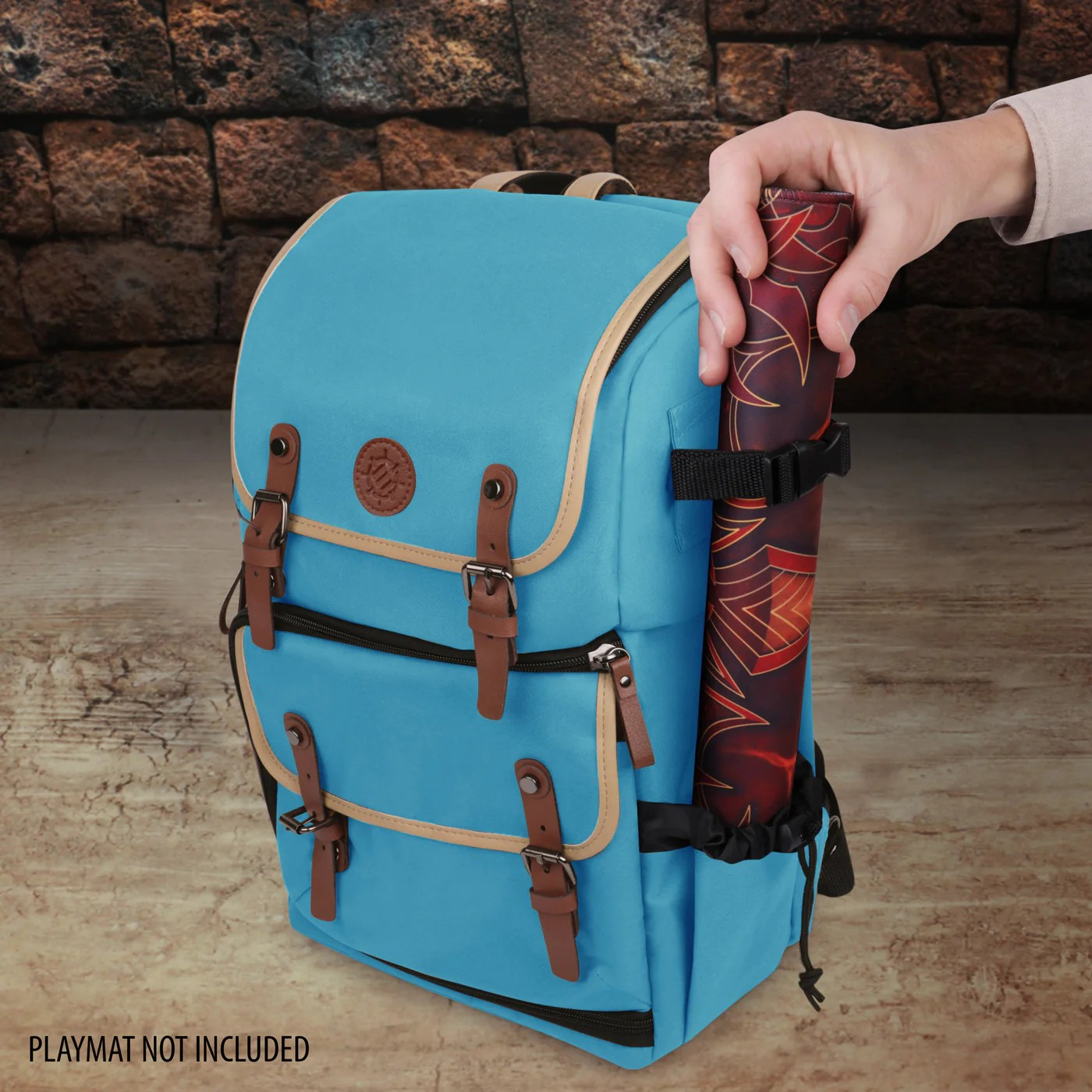 Enhance Trading Card Designer Ed Full Storage Backpack - Blue