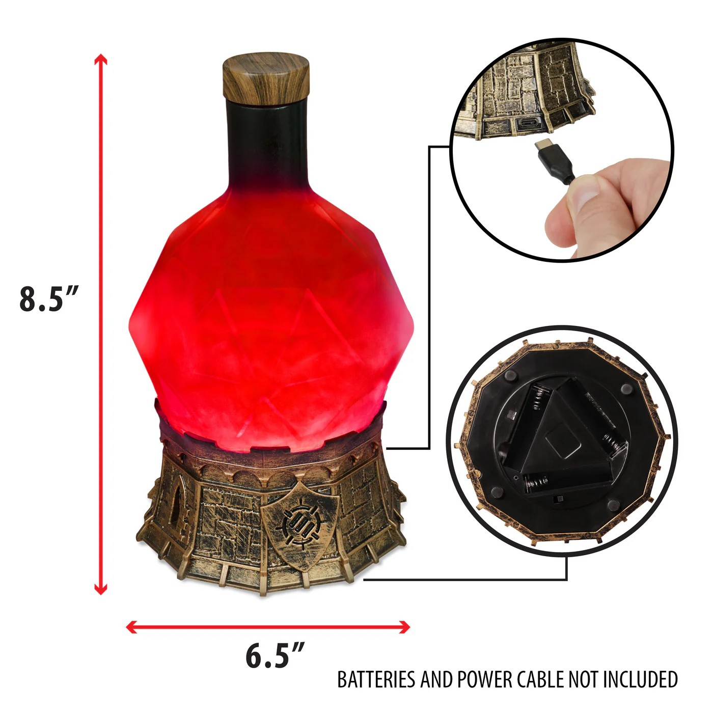 Enhance Sorcerers Potion Light - Red