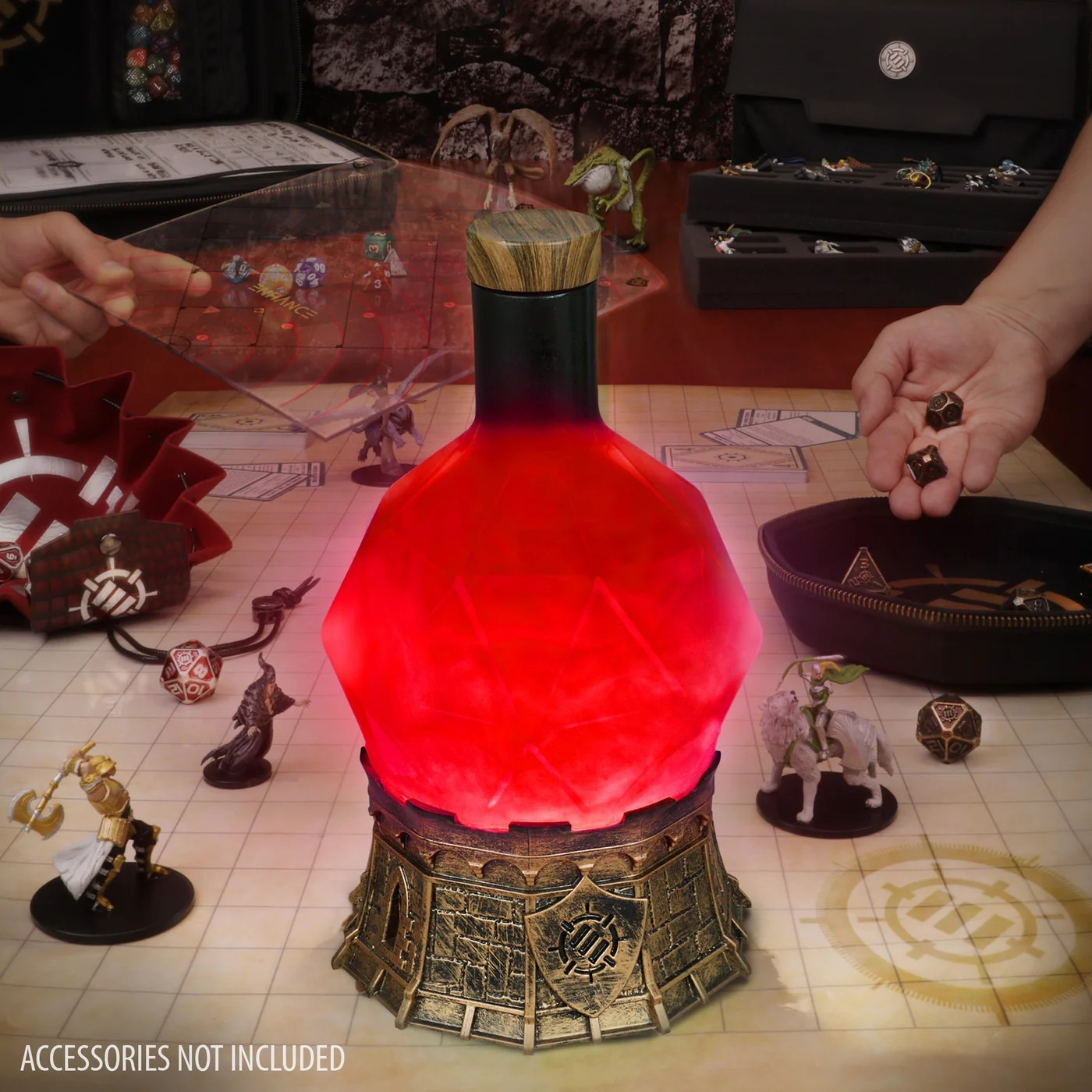 Enhance Sorcerers Potion Light - Red