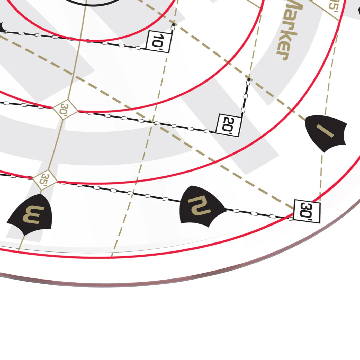 Enhance Tabletop AOE Damage Marker - Clear