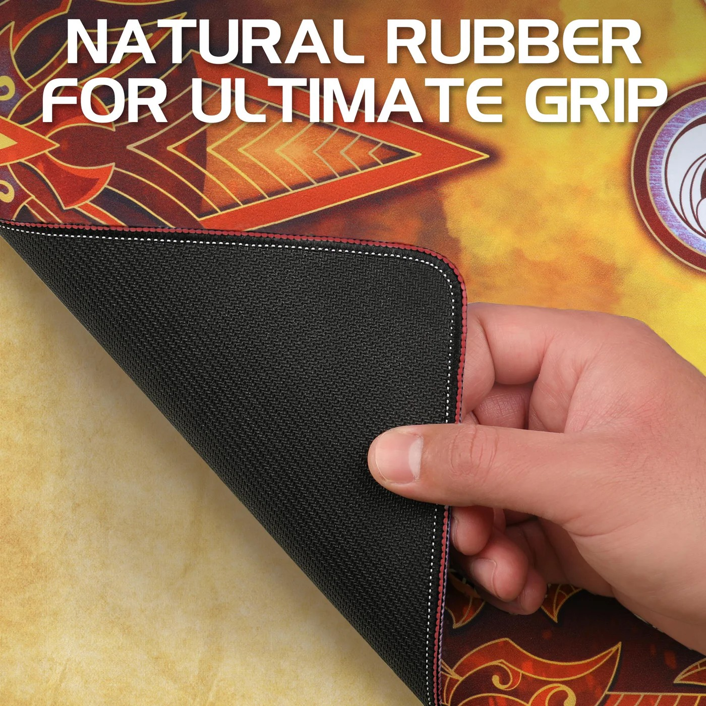 Enhance Trading Card Game Playmat - Orange