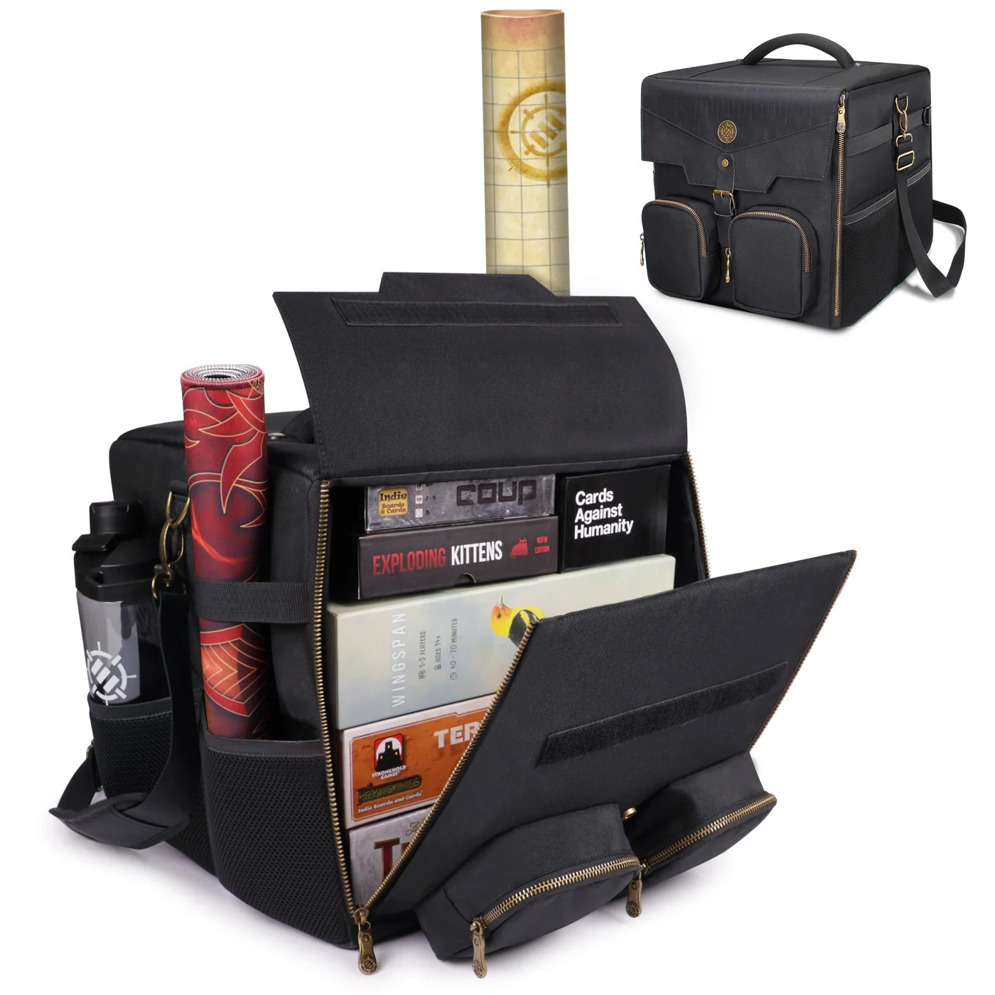 ENHANCE Tabletop Gaming Board Game Shoulder Bag