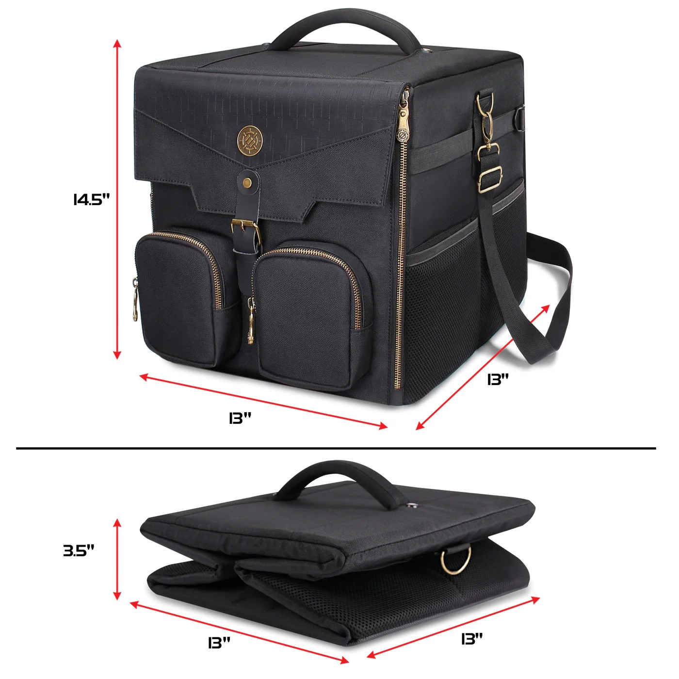 ENHANCE Tabletop Gaming Board Game Shoulder Bag