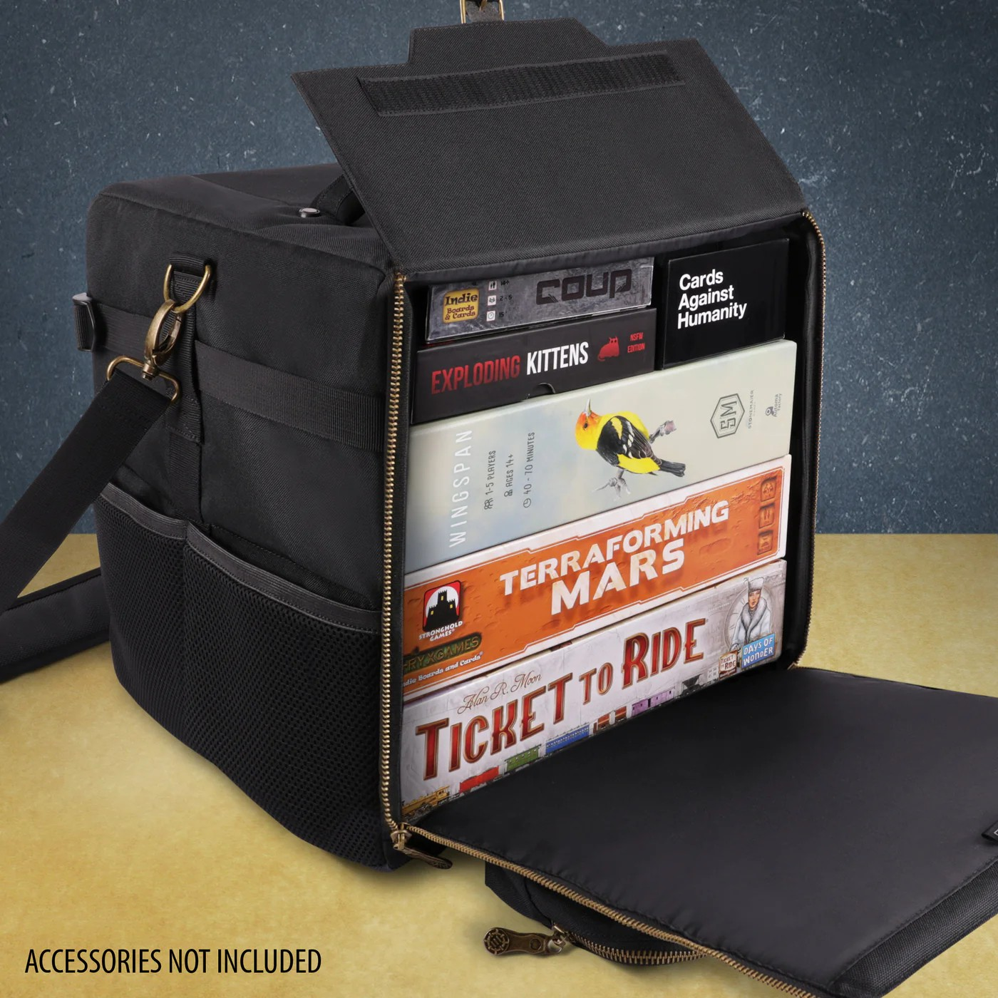 ENHANCE Tabletop Gaming Board Game Shoulder Bag