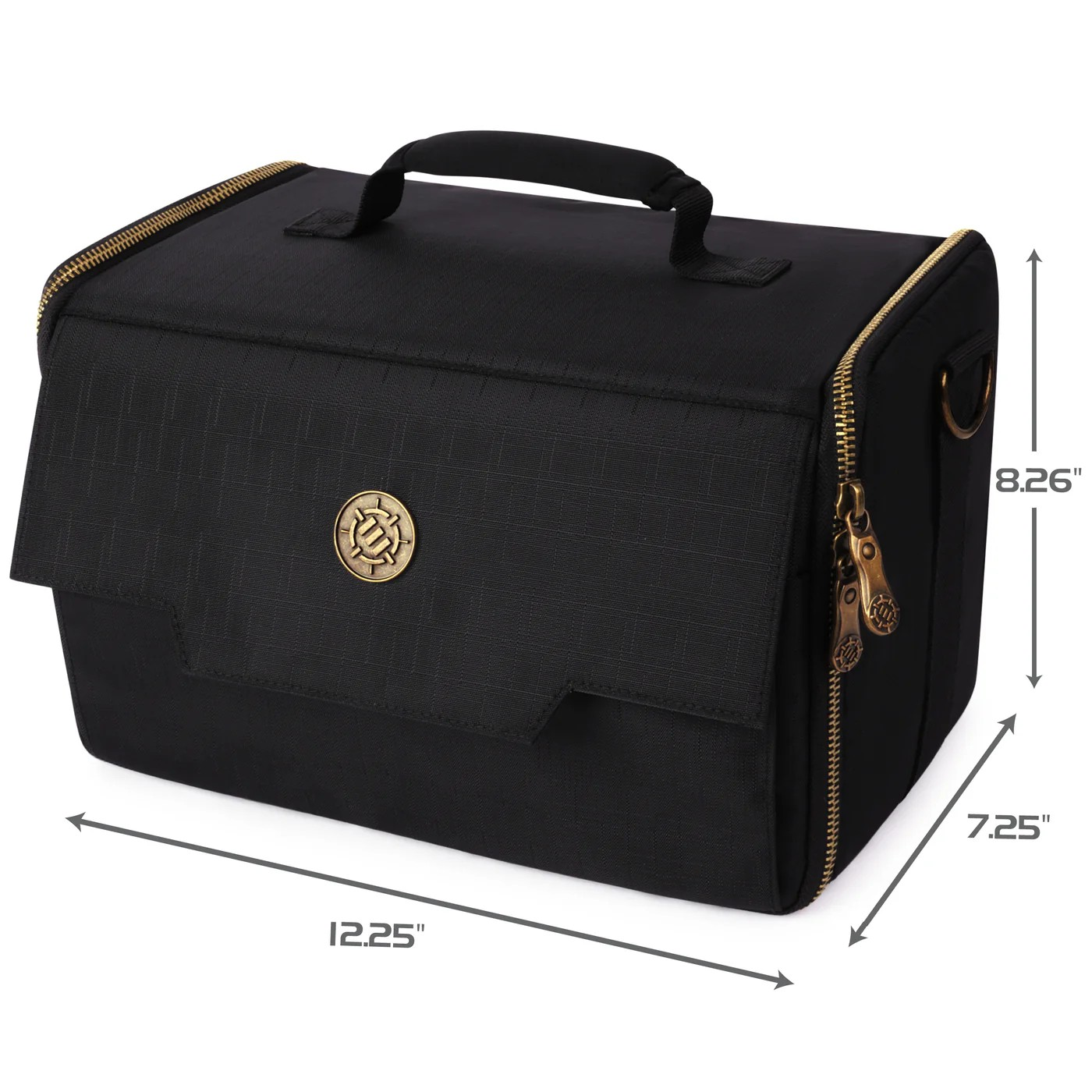ENHANCE Tabletop Gaming Wide Base Mini Figure Satchel