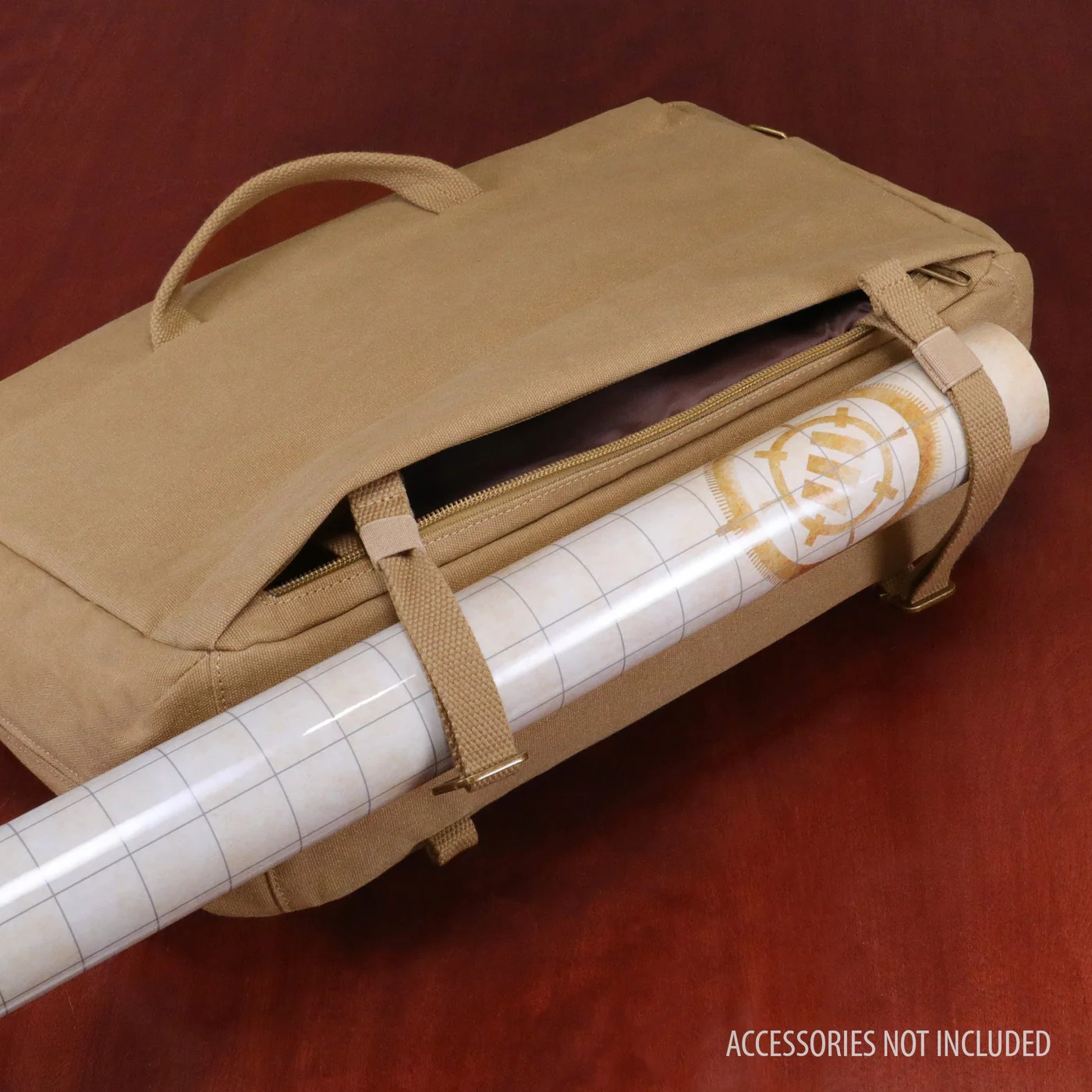 ENHANCE Tabletop Gaming Canvas Messenger Bag