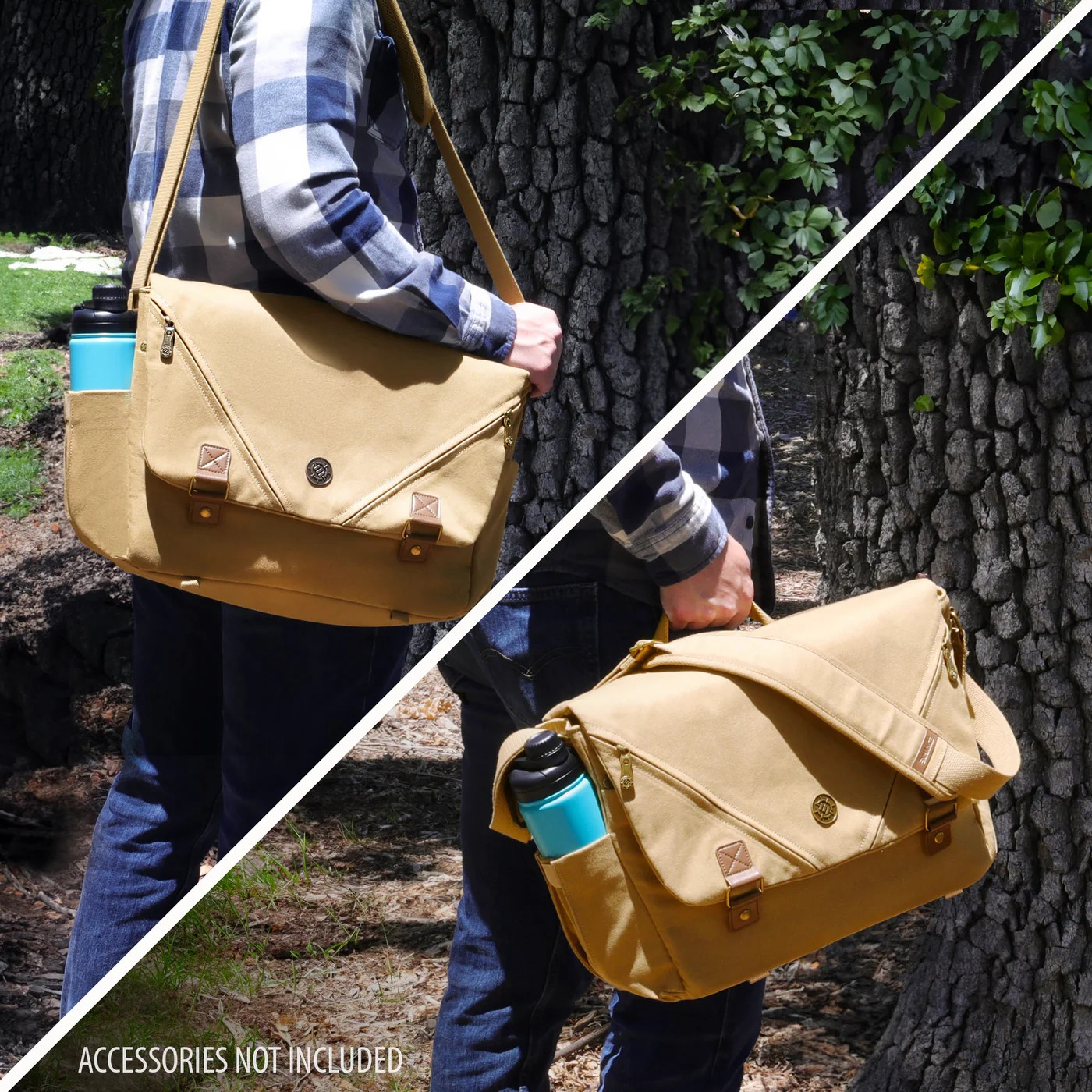 ENHANCE Tabletop Gaming Canvas Messenger Bag