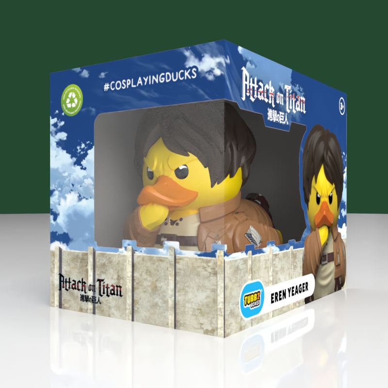 Attack on Titan Tubbz BOXED Eren Yeager