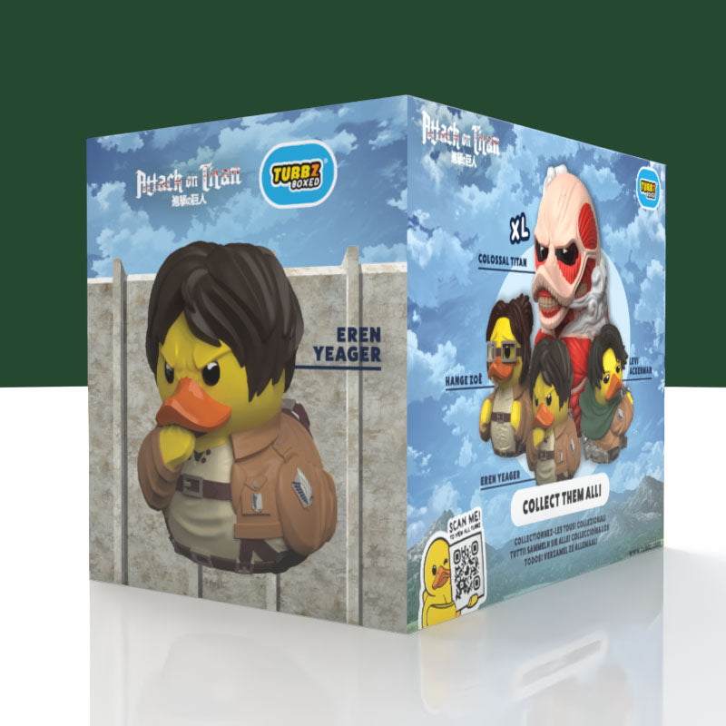 Attack on Titan Tubbz BOXED Eren Yeager