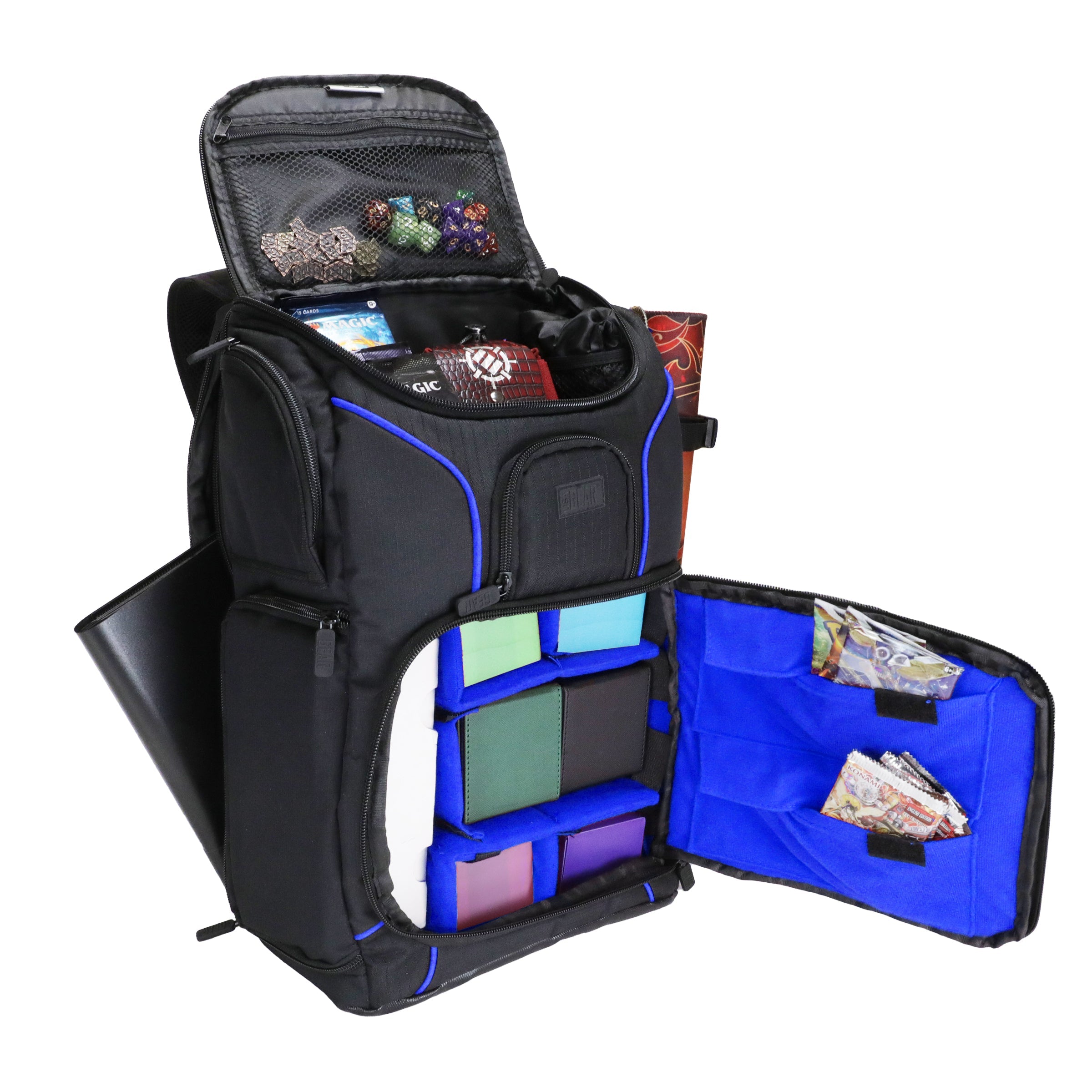 USA GEAR S17 Card Backpack - Blue
