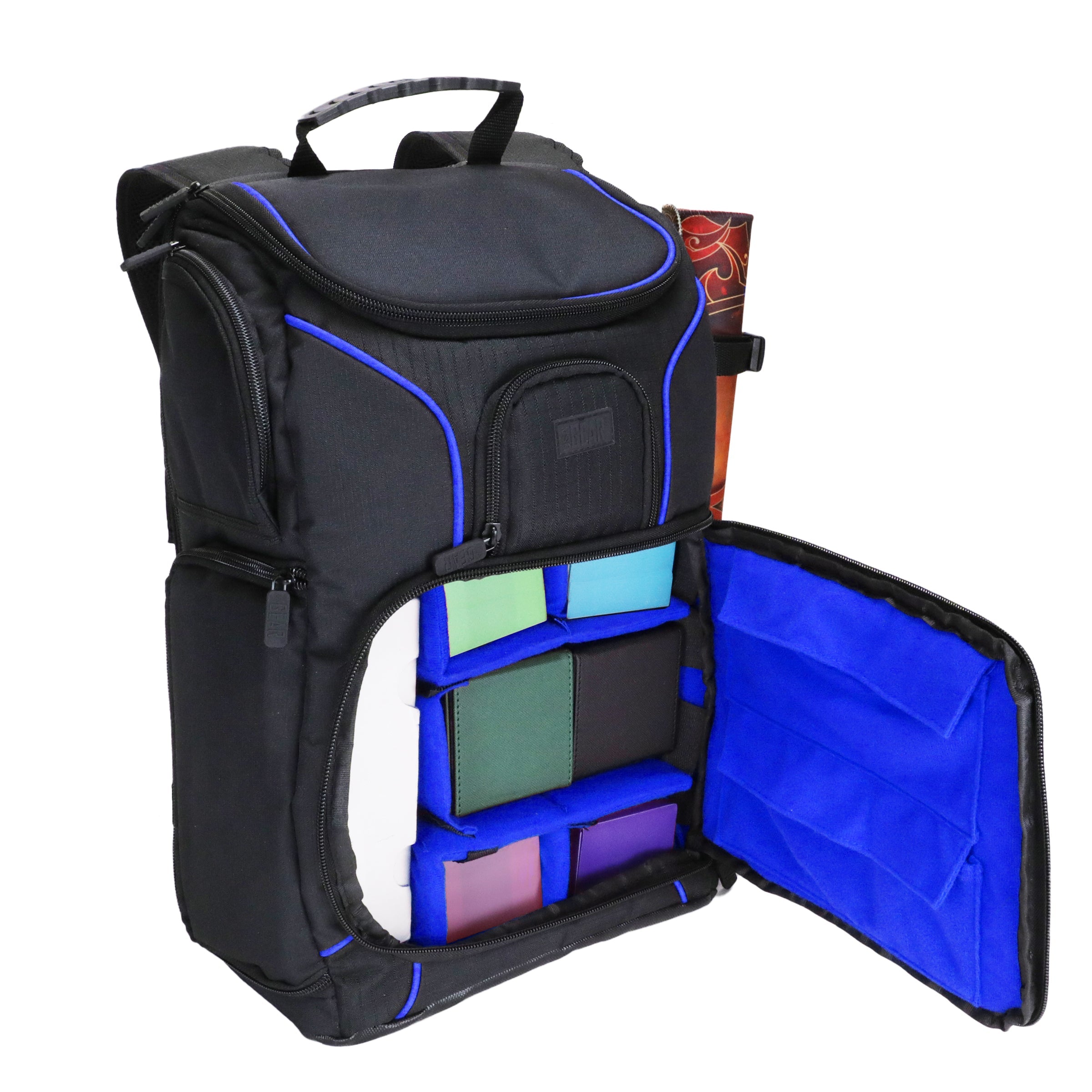 USA GEAR S17 Card Backpack - Blue