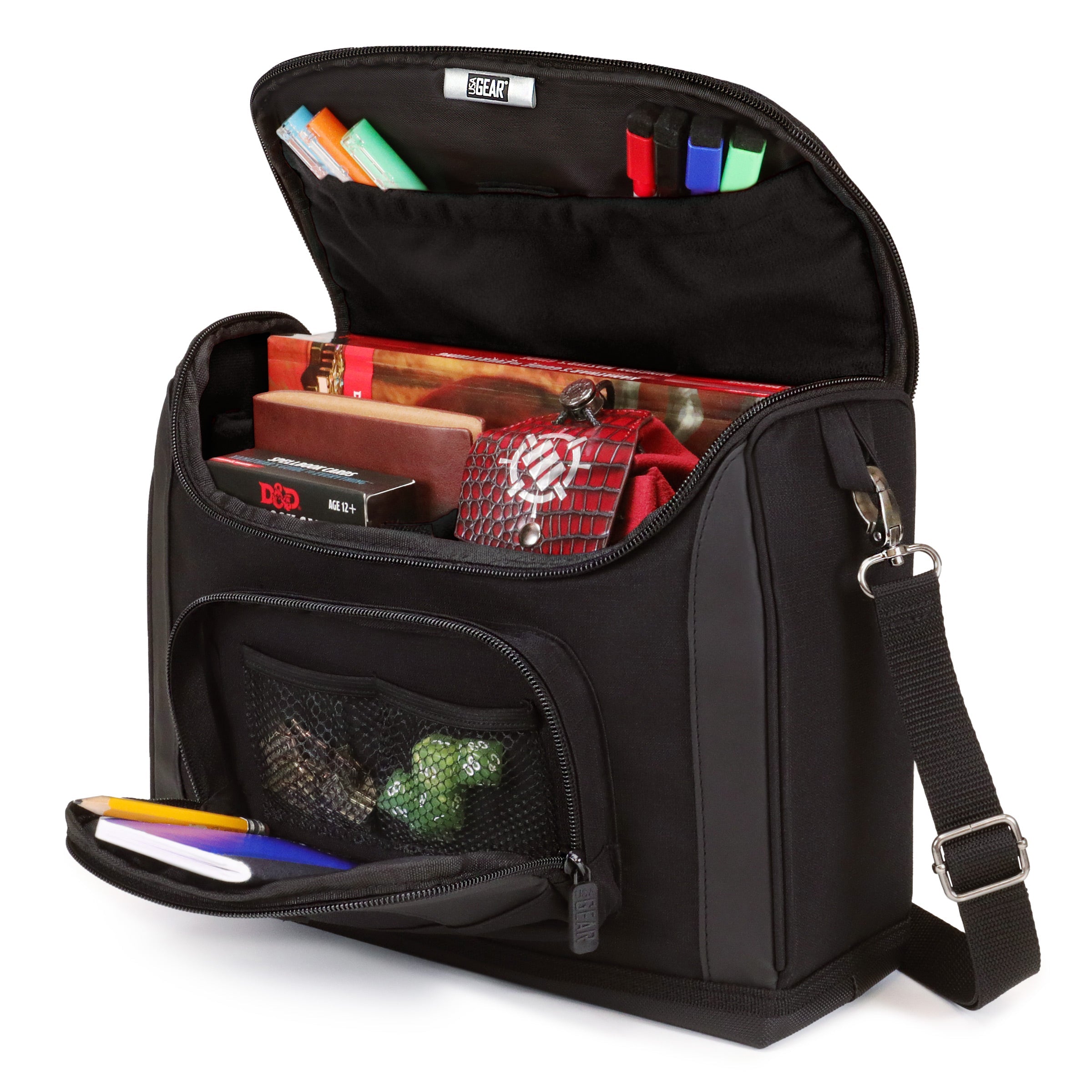 USA Gear RPG Bag - Black