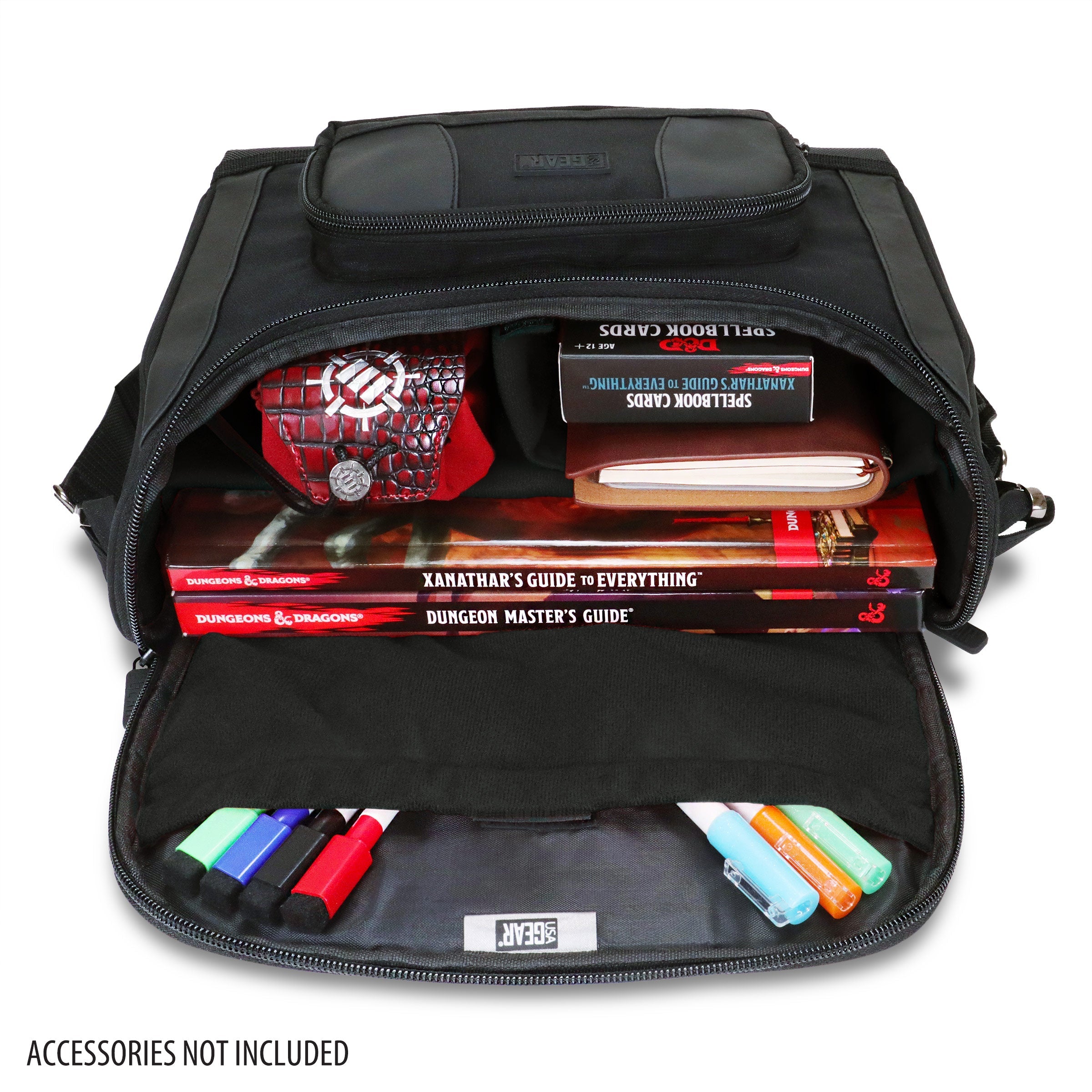 USA Gear RPG Bag - Black