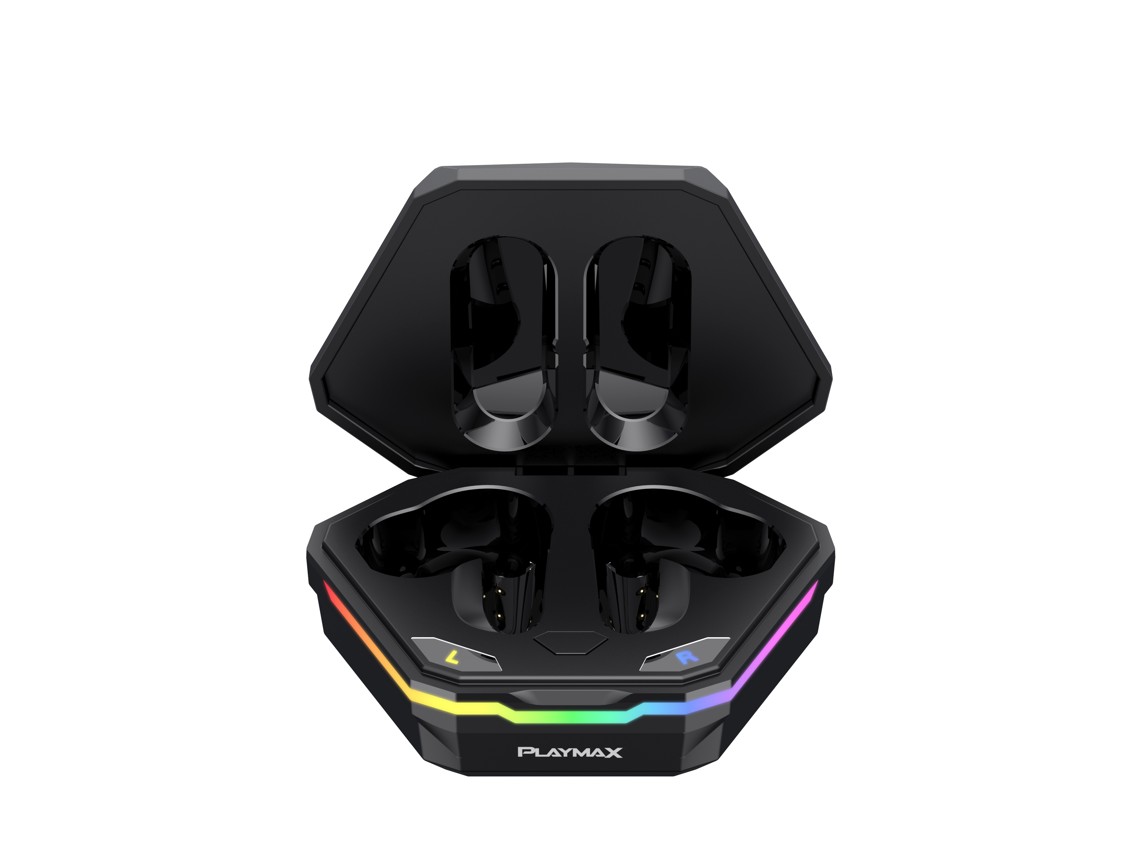 Playmax True Wireless Gaming Earbud HEX