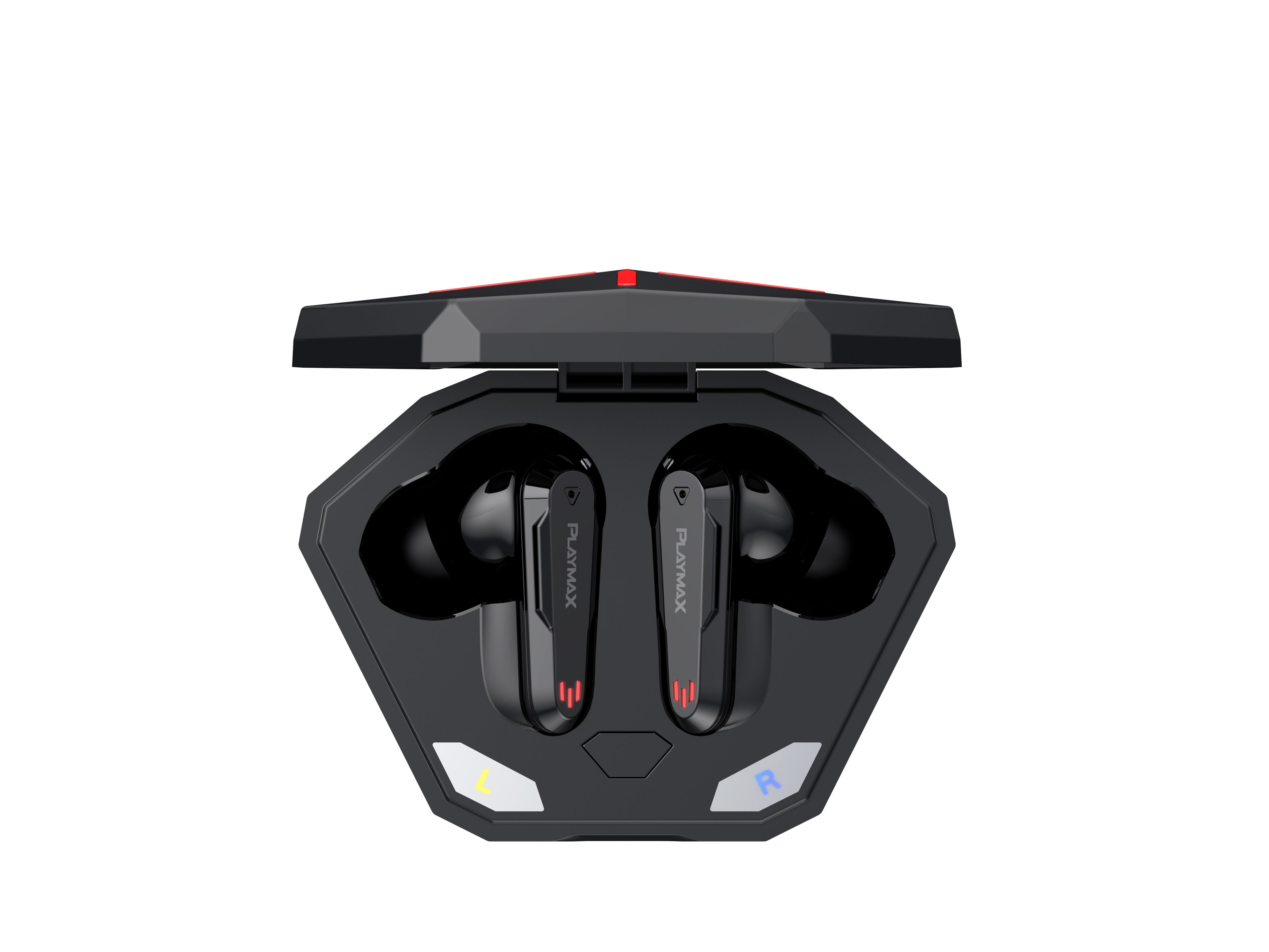 Playmax True Wireless Gaming Earbud HEX