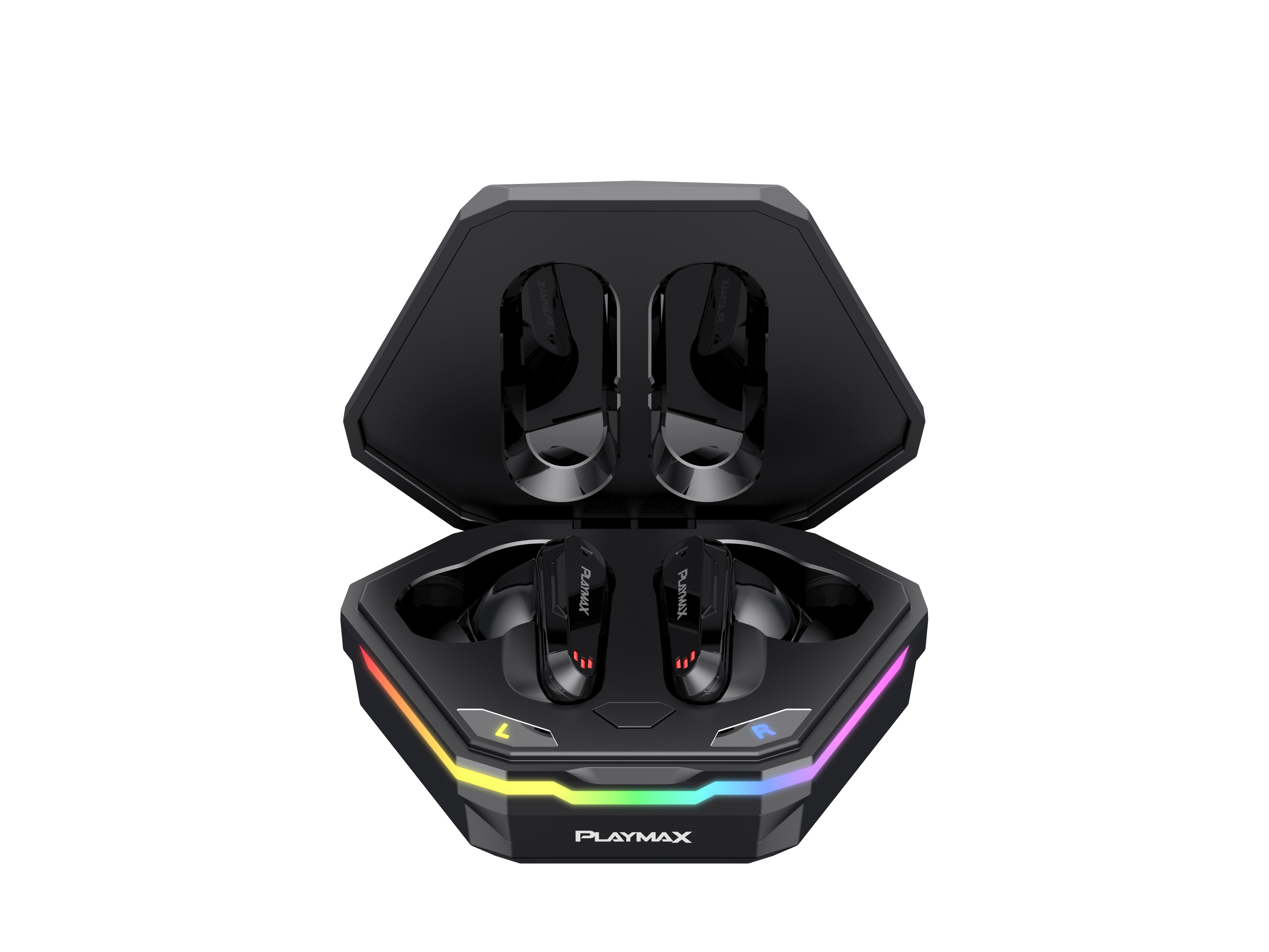 Playmax True Wireless Gaming Earbud HEX