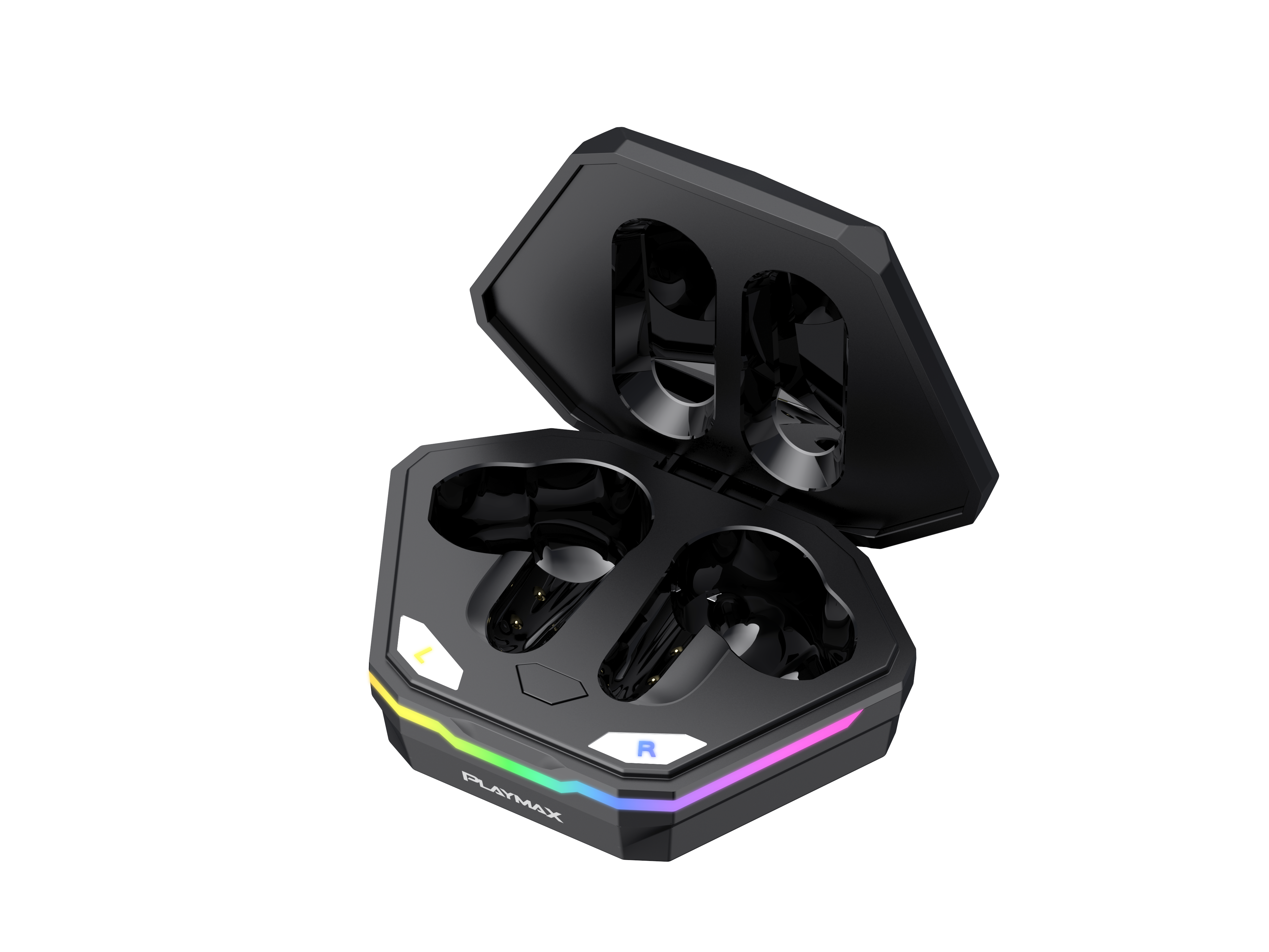 Playmax True Wireless Gaming Earbud HEX
