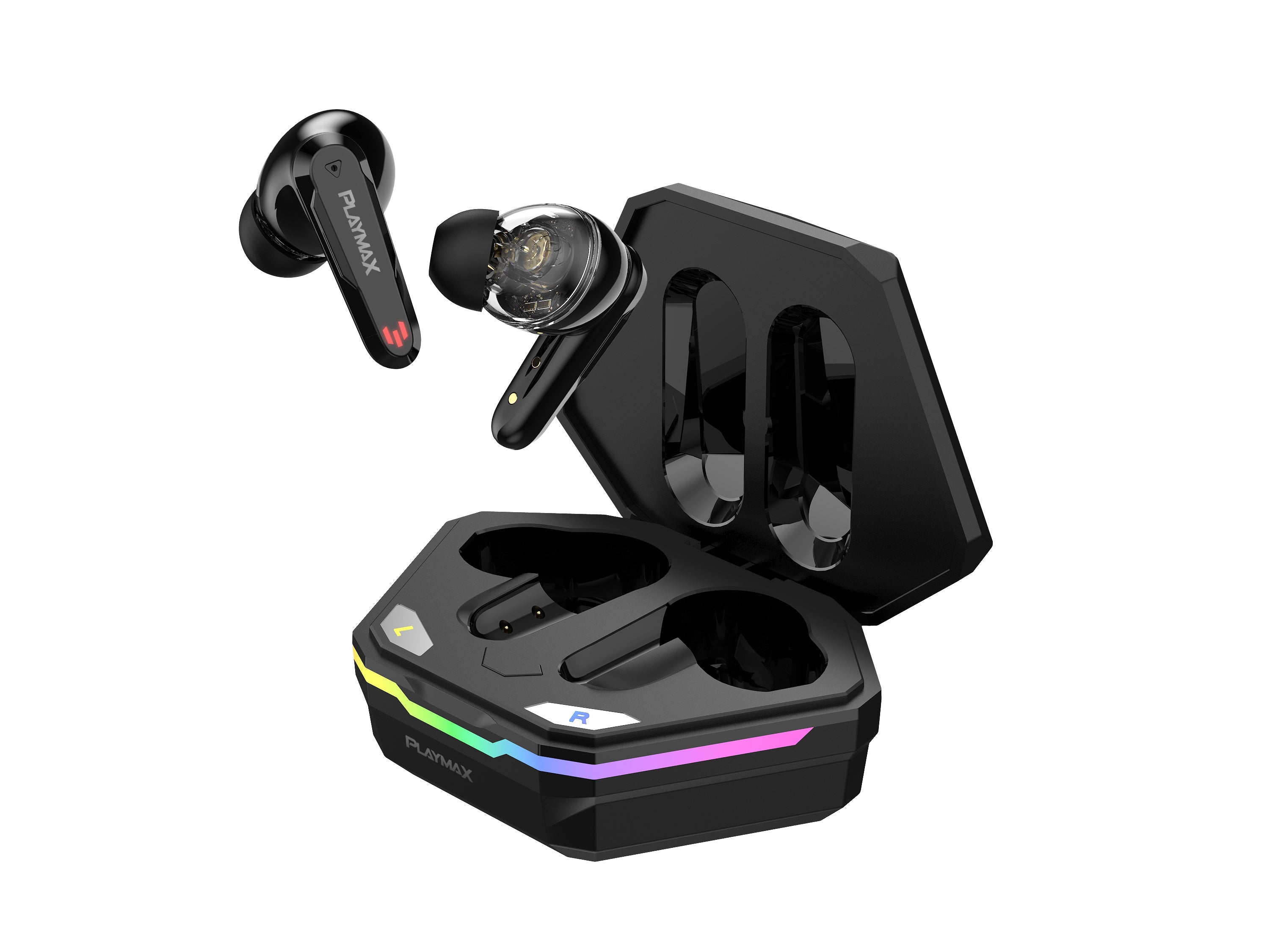 Playmax True Wireless Gaming Earbud HEX
