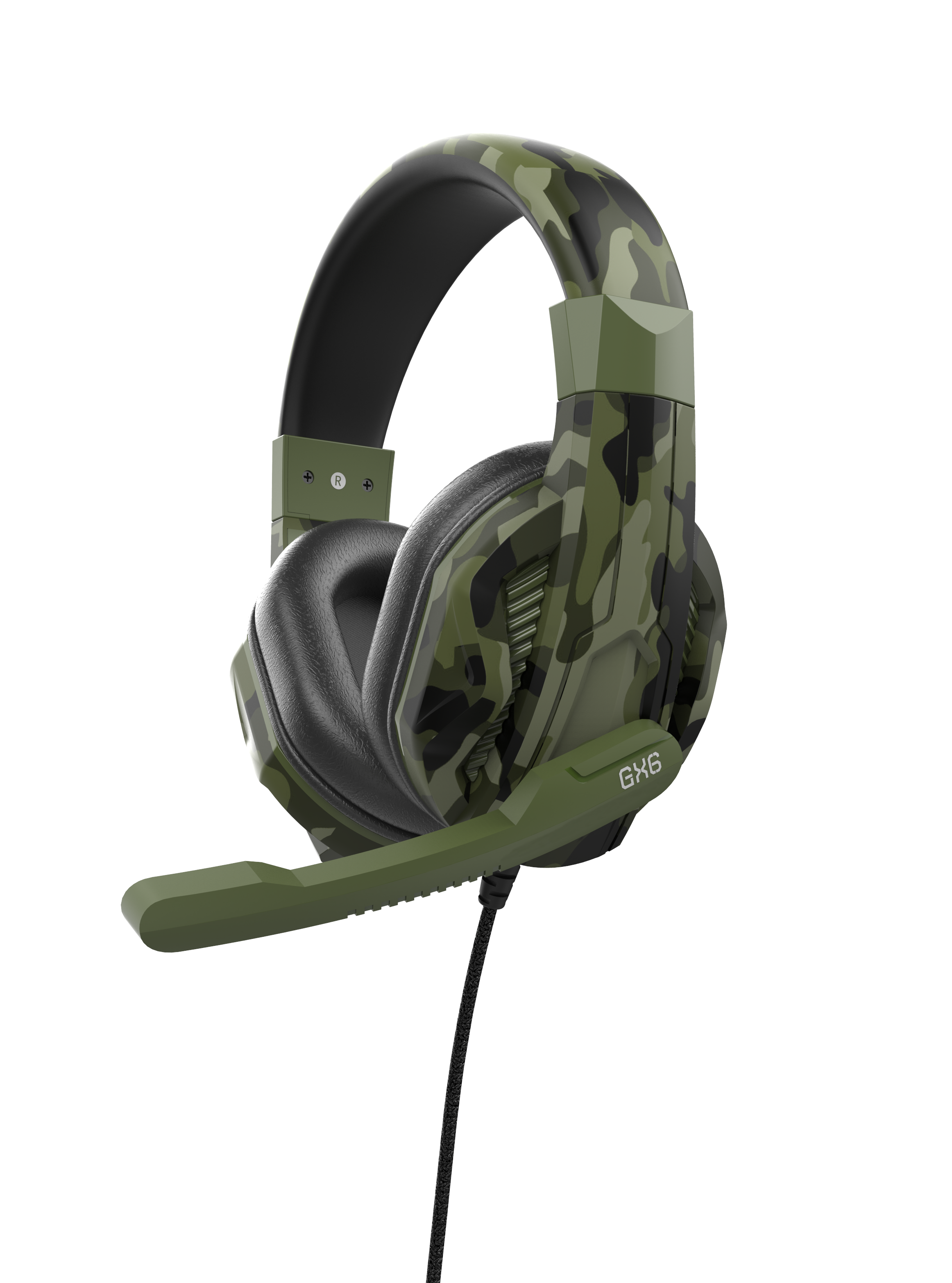 Playmax GX6 Universal Headset - Jungle