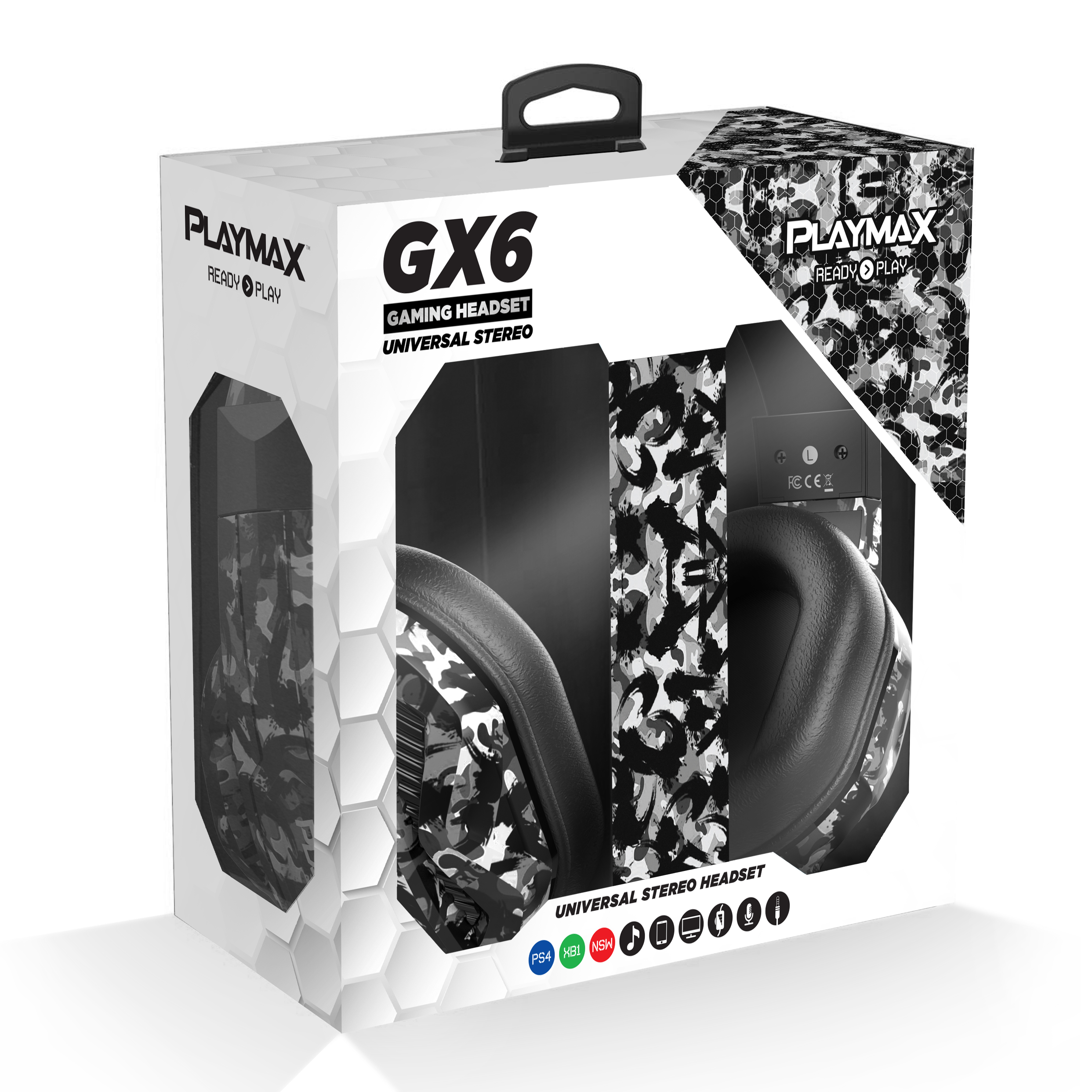 Playmax GX6 Universal Headset - Urban