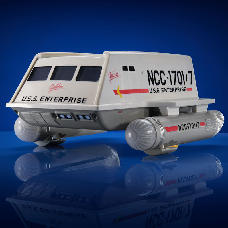 Star Trek Tubbz VEHICLE Galileo