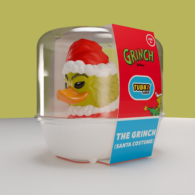 The Grinch Tubbz MINI Santa Outfit