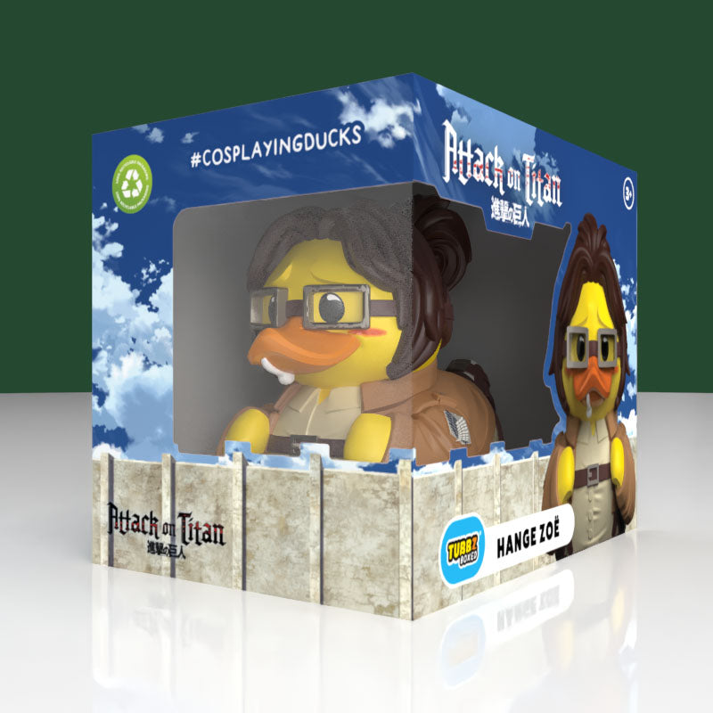 Attack on Titan Tubbz BOXED Hange Zoe