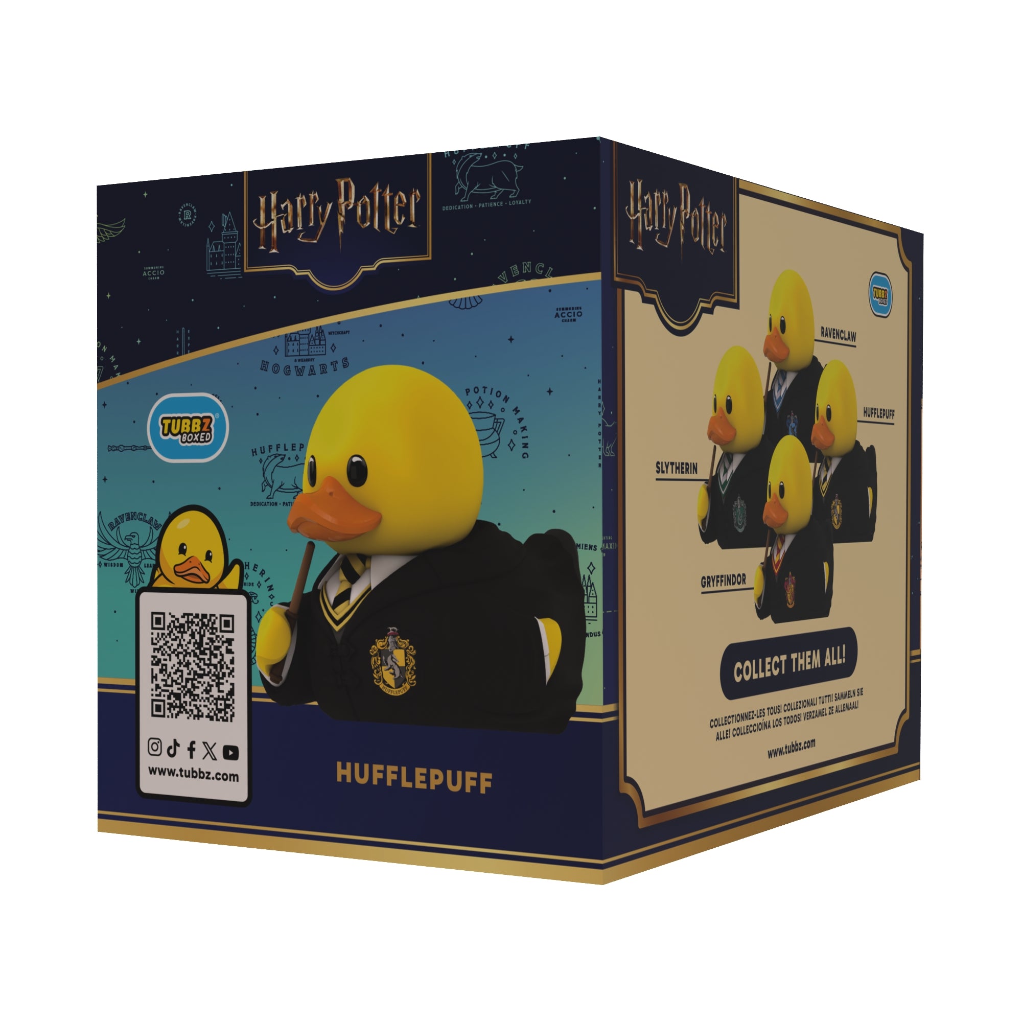Harry Potter Tubbz BOXED Hufflepuff
