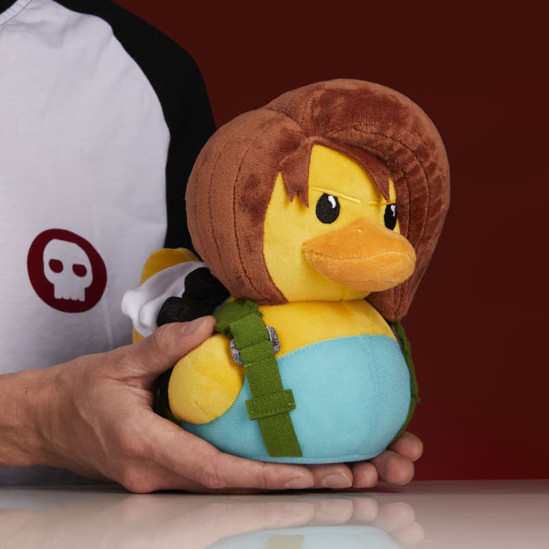 Resident Evil Tubbz PLUSH Jill Valentine