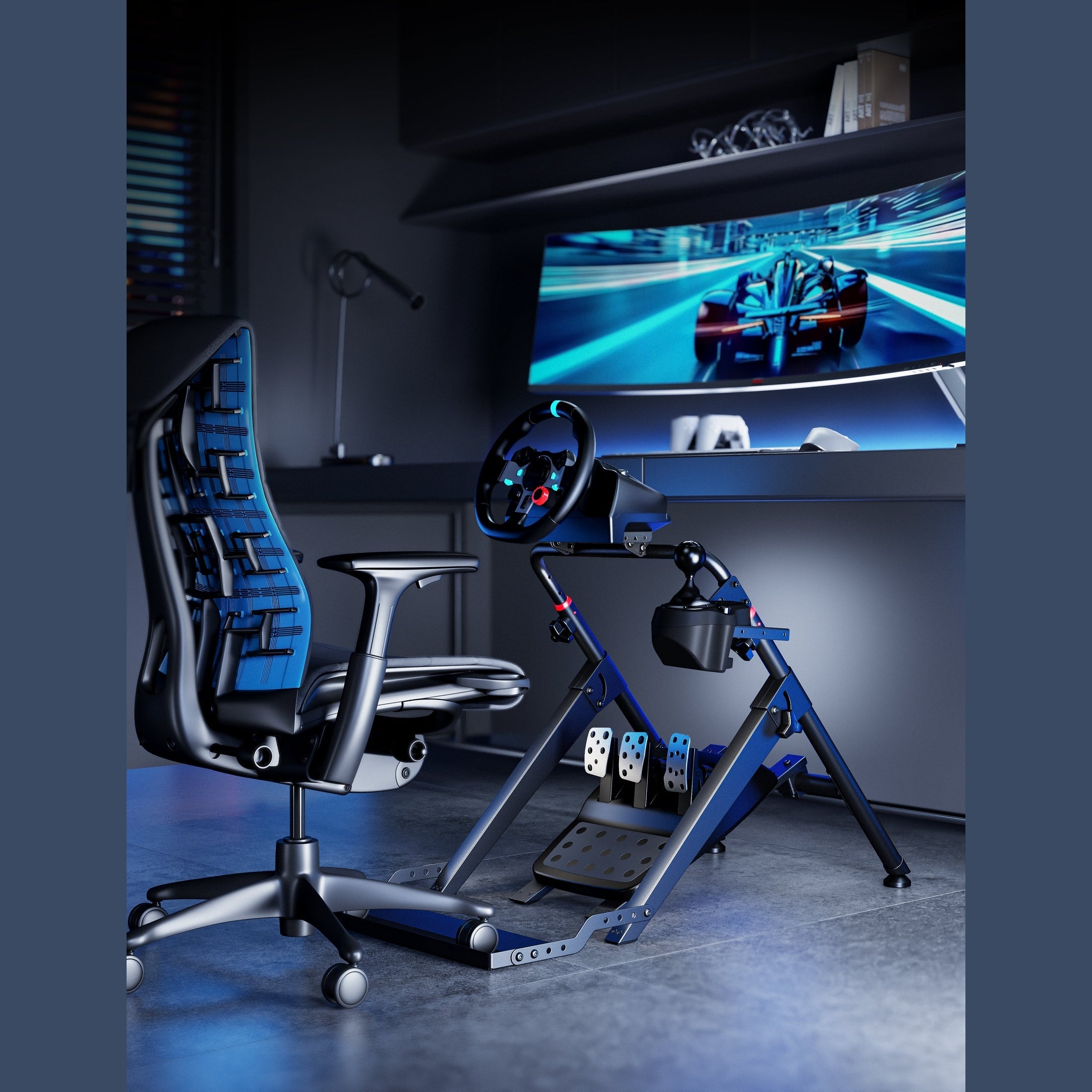 Playmax Tornado Racing wheel stand