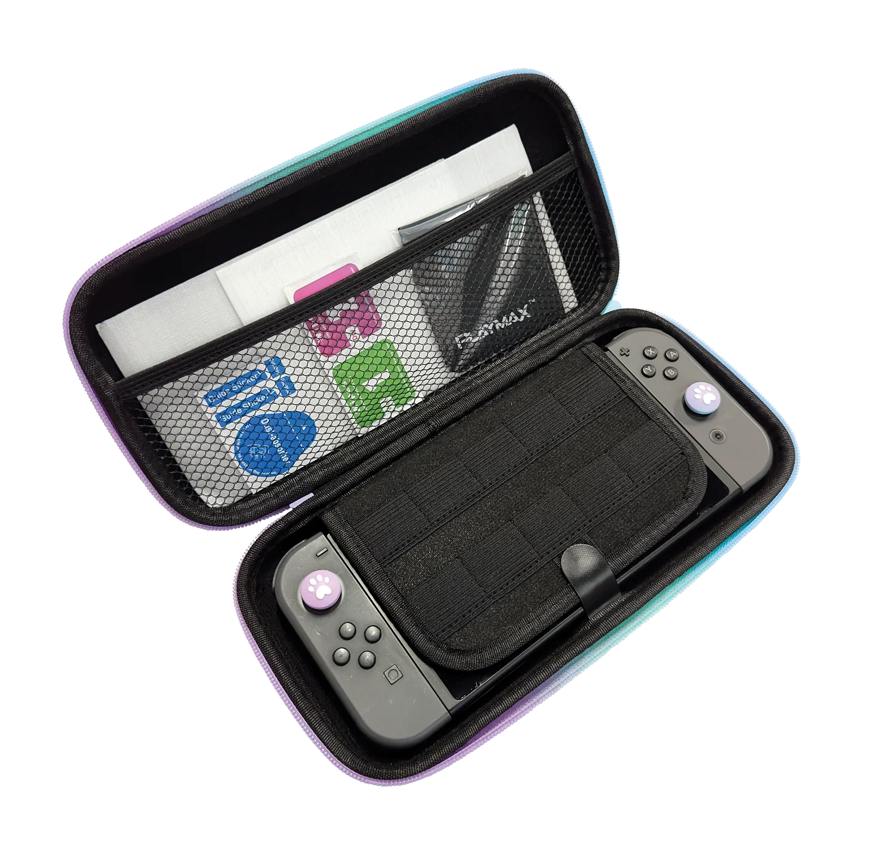 Playmax Switch case combo- Ombre