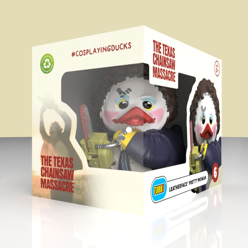 Texas Chainsaw Tubbz BOXED Pretty Woman