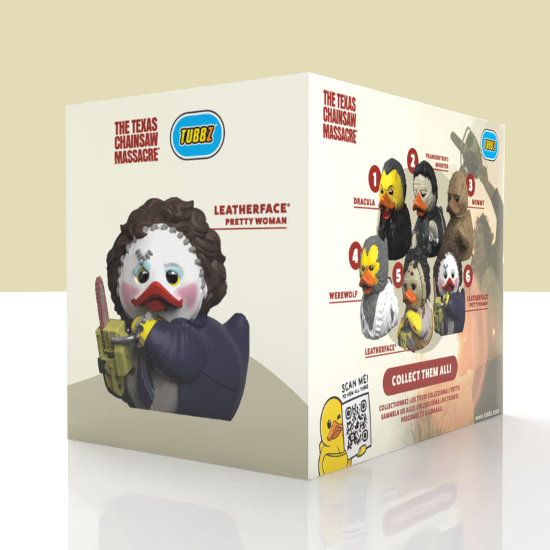 Texas Chainsaw Tubbz BOXED Pretty Woman