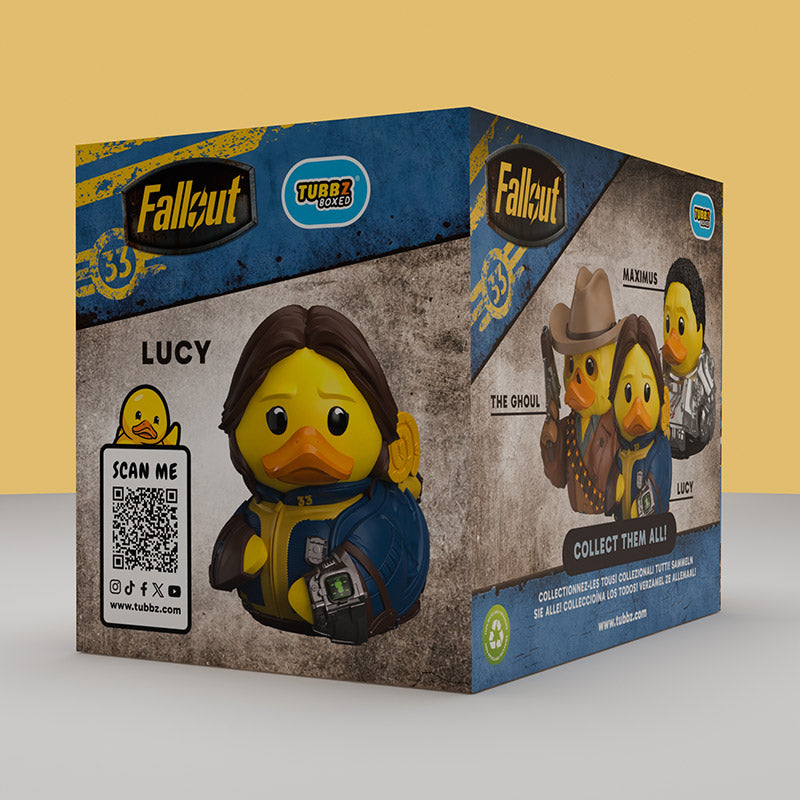 Fallout TV Tubbz BOXED Lucy Maclean