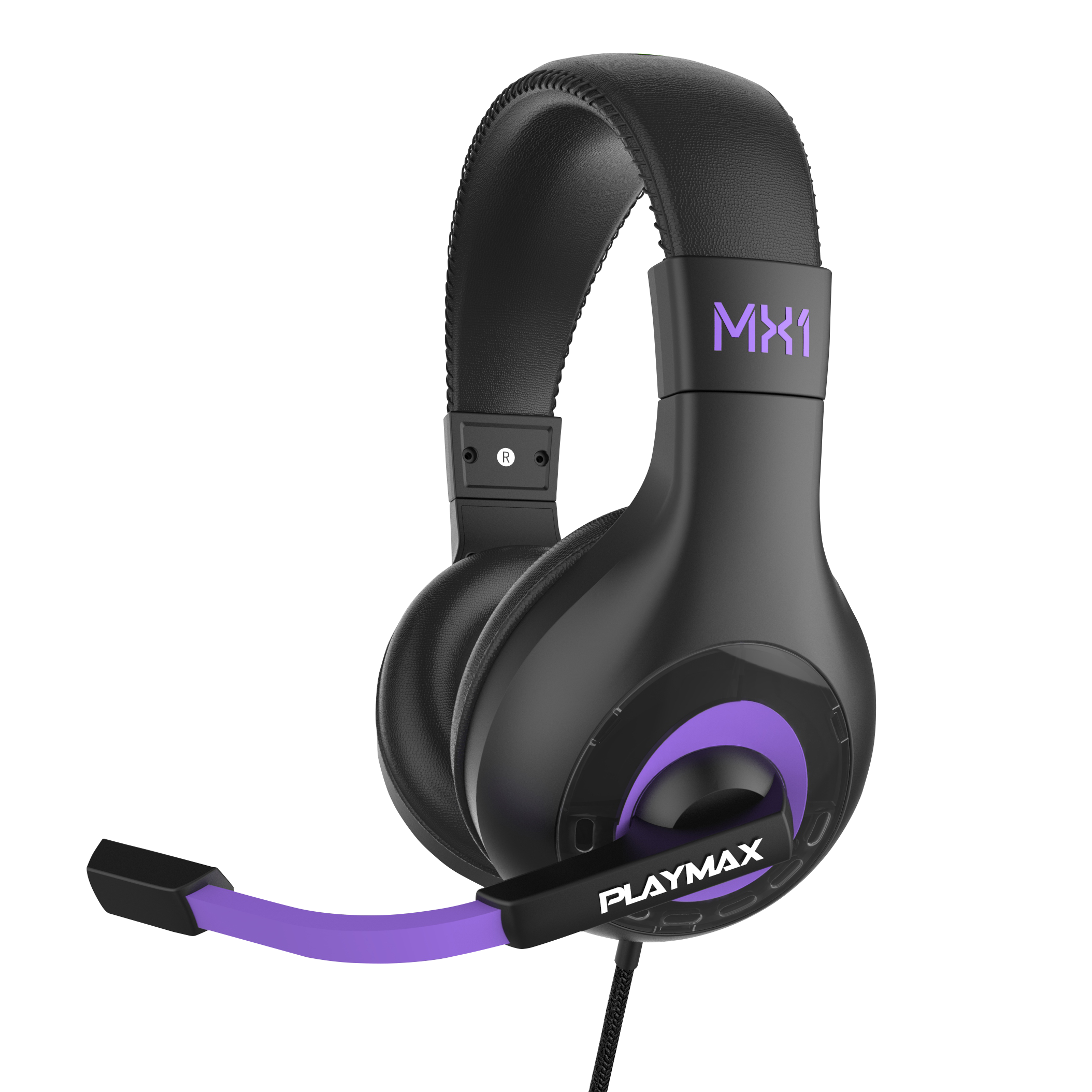 Playmax MX1 Universal Headset - Purple
