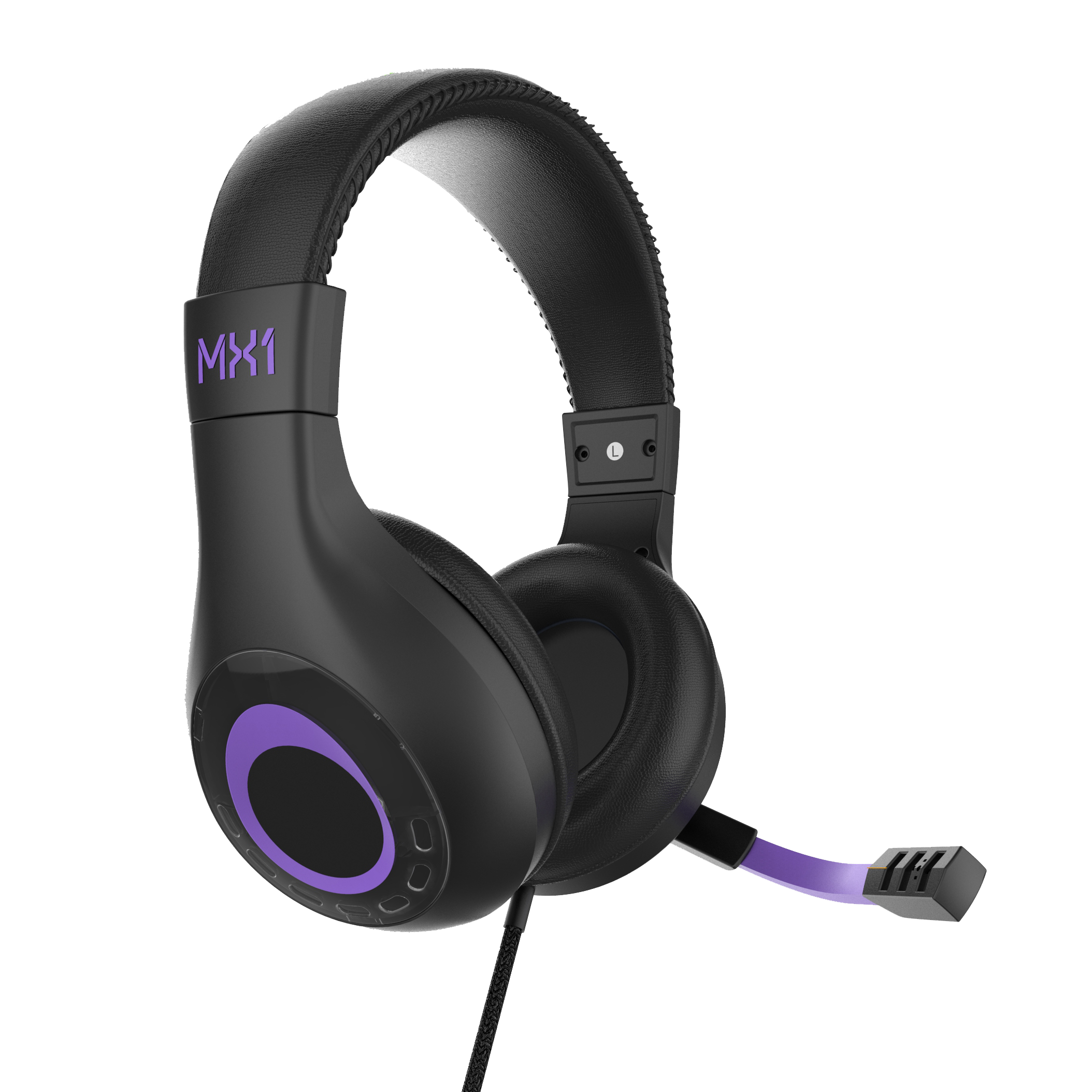 Playmax MX1 Universal Headset - Purple