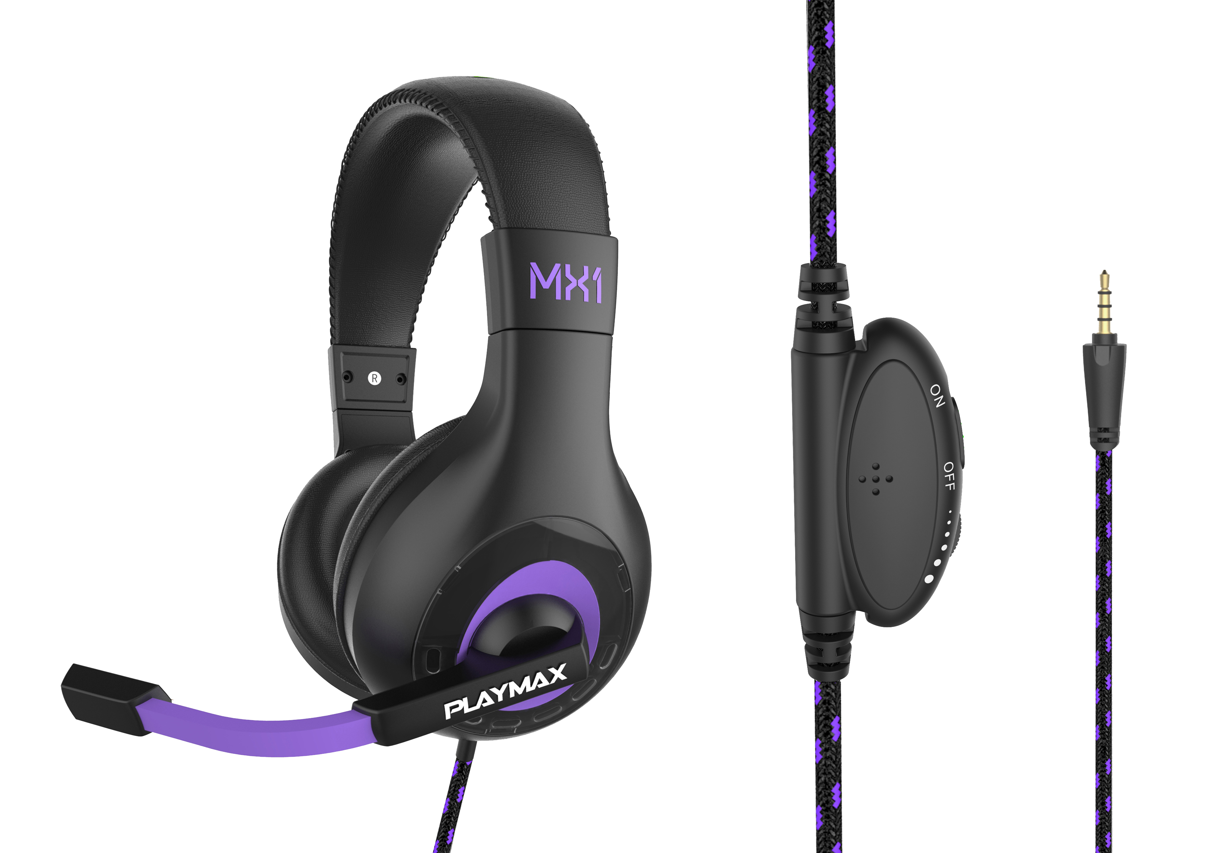 Playmax MX1 Universal Headset - Purple