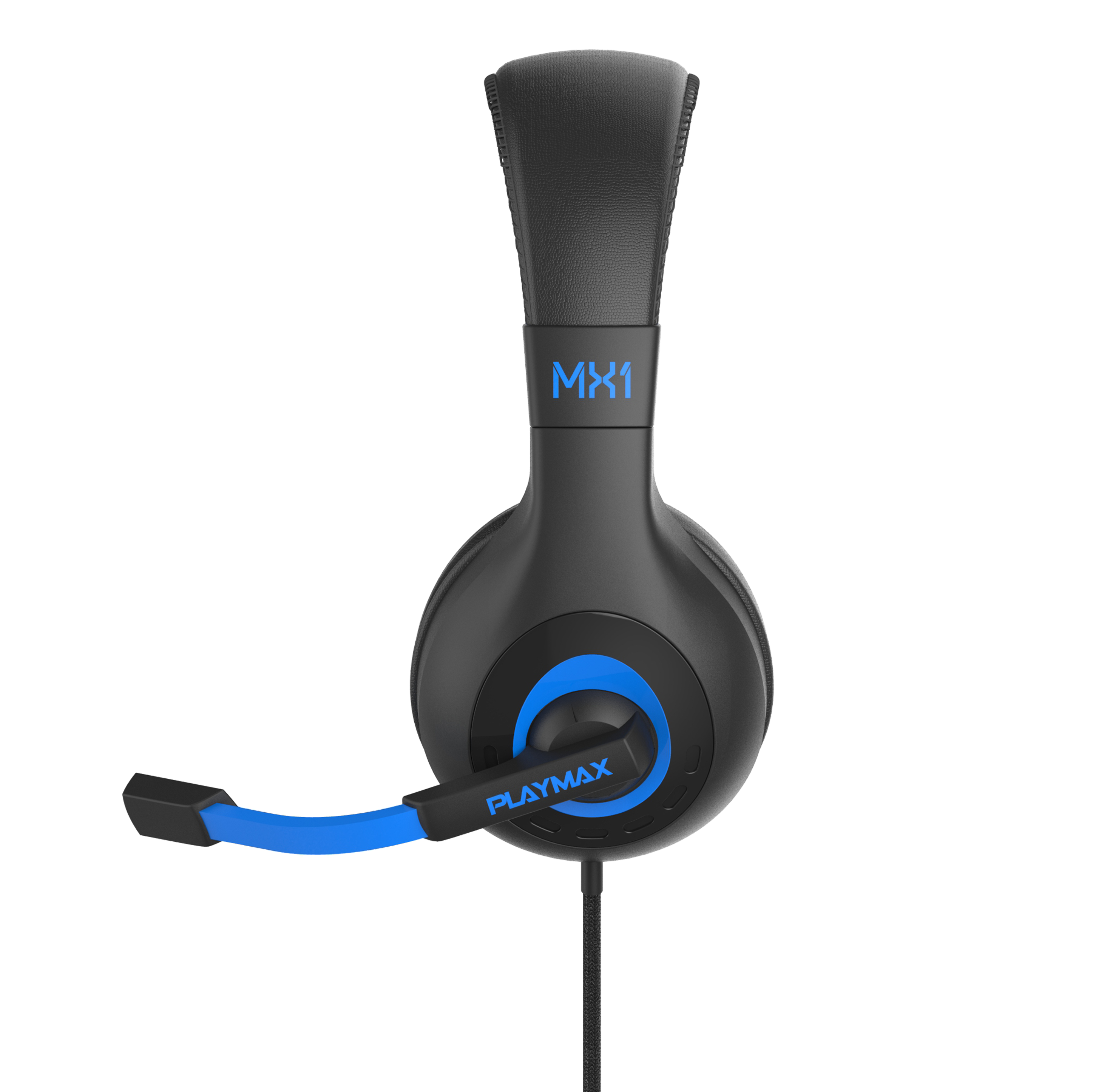 Playmax MX1 Universal Headset - Black/Blue