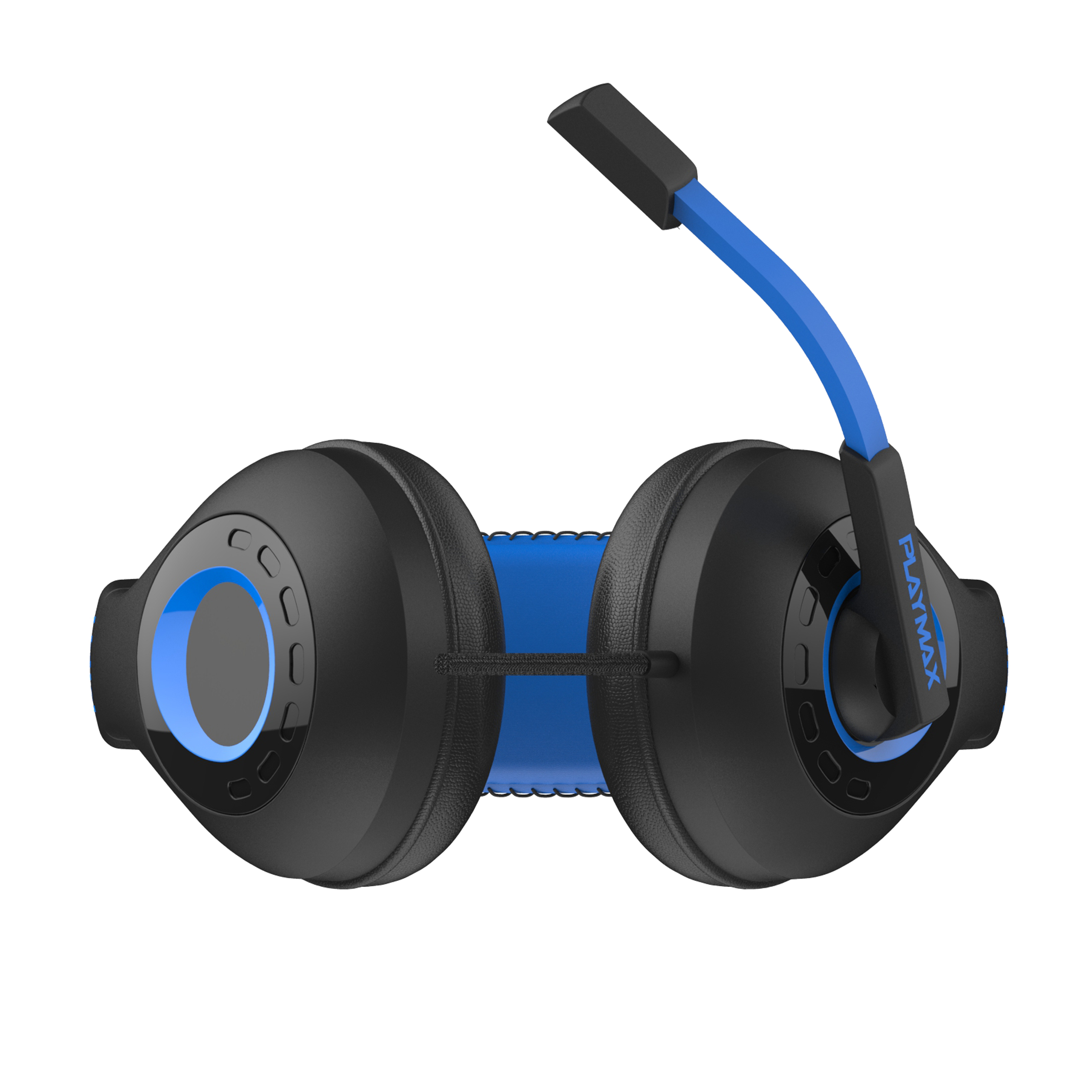 Playmax MX1 Universal Headset - Black/Blue
