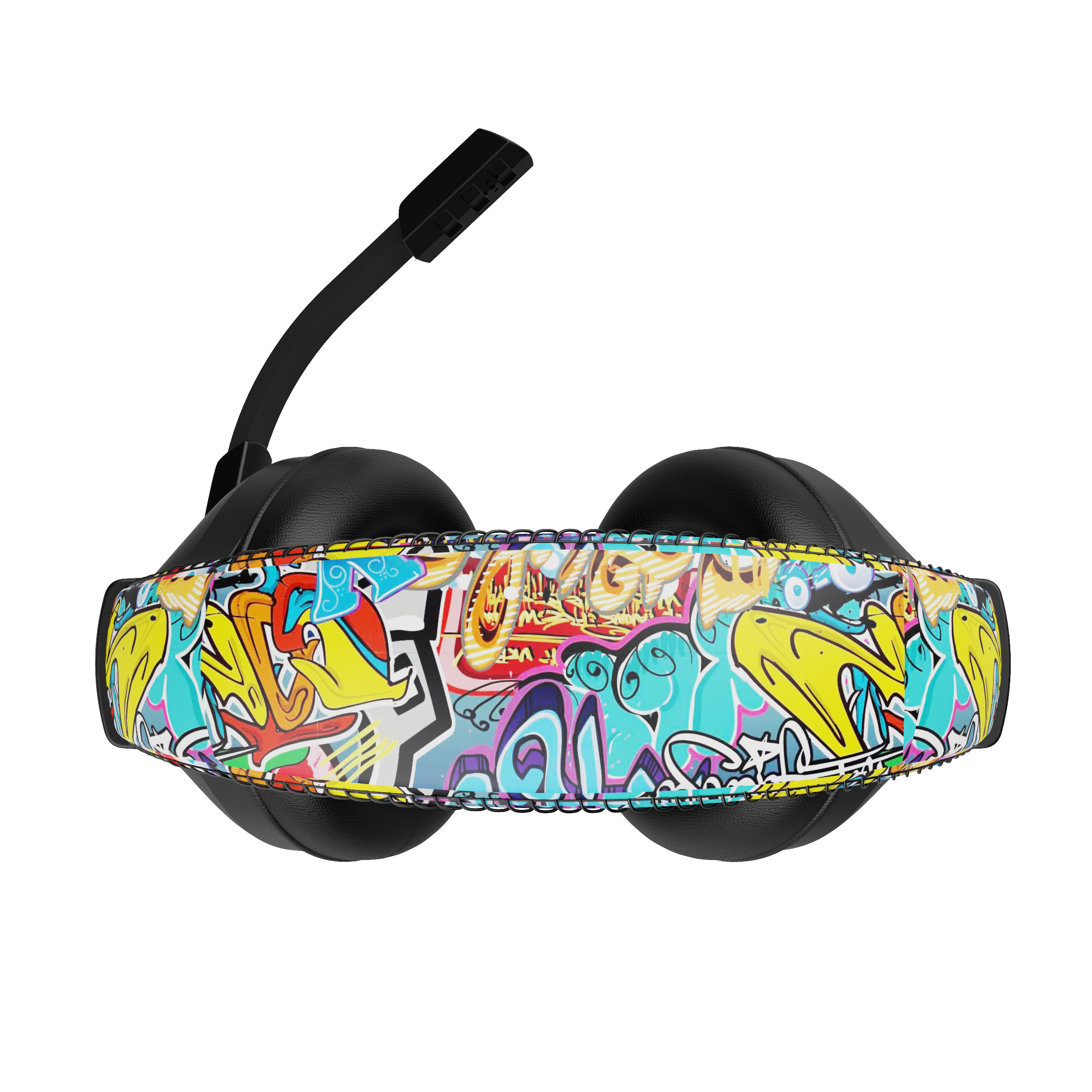 Playmax MX1 Universal Headset - Graffiti