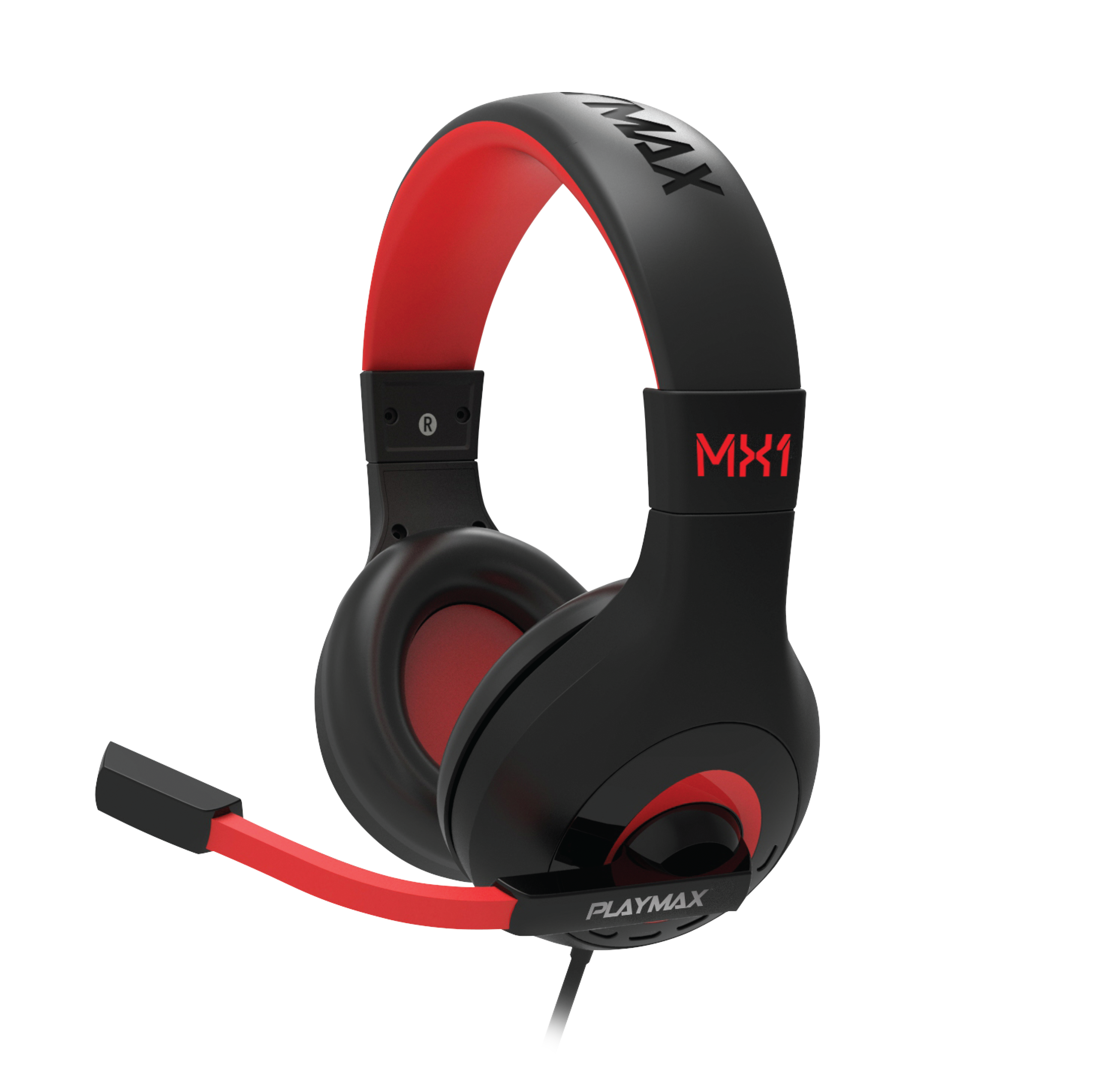 Playmax MX1 Universal Headset - Red