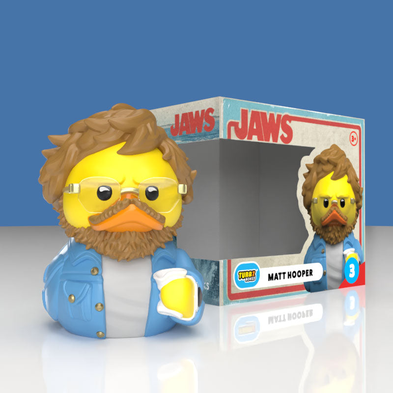 Jaws Tubbz BOXED Matt Hooper