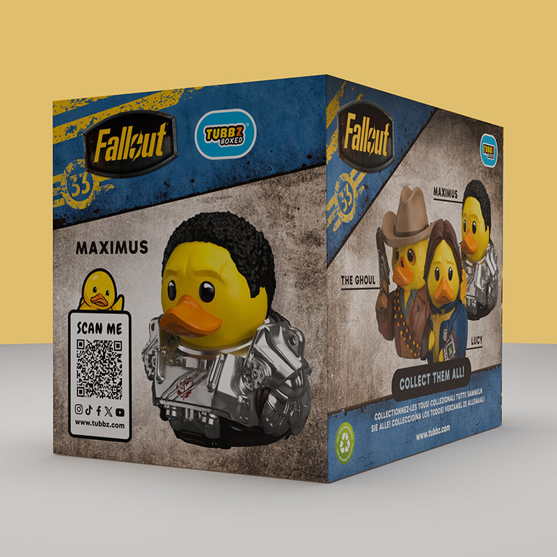 Fallout TV Tubbz BOXED Maximus