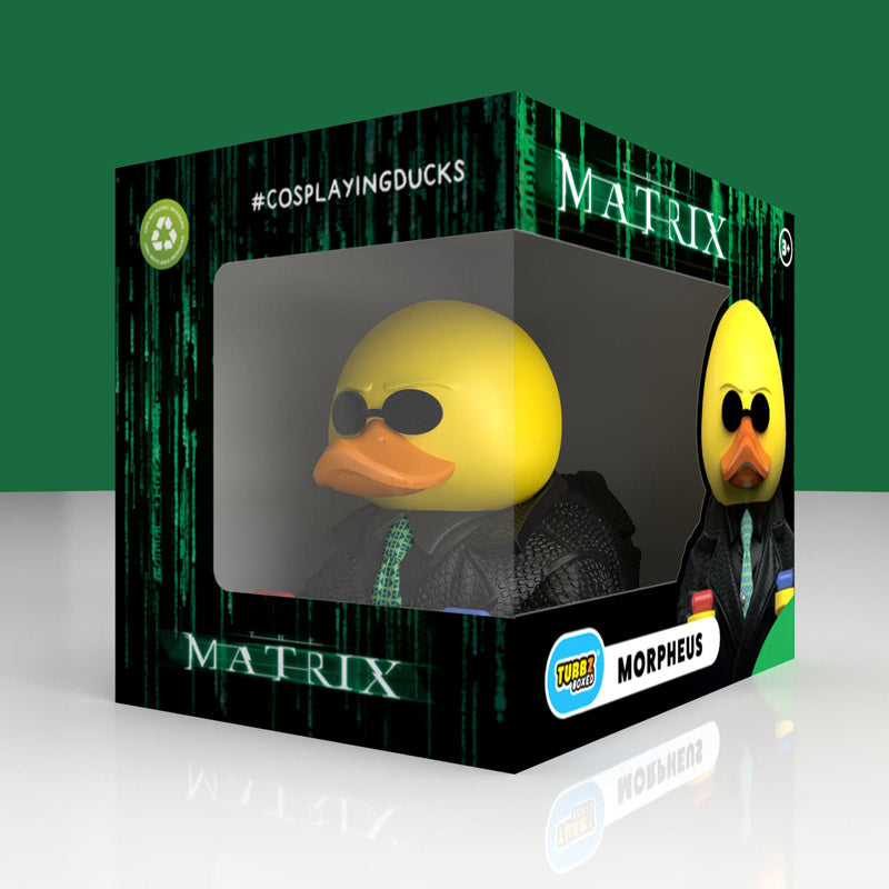 The Matrix Tubbz BOXED Morpheus