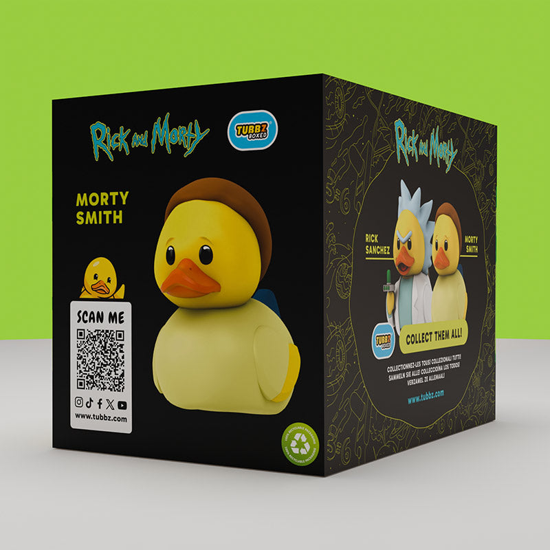 Rick & Morty Tubbz BOXED Morty