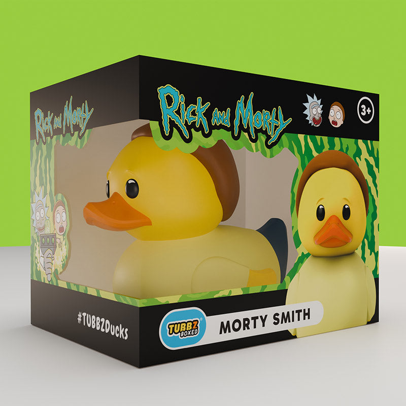 Rick & Morty Tubbz BOXED Morty