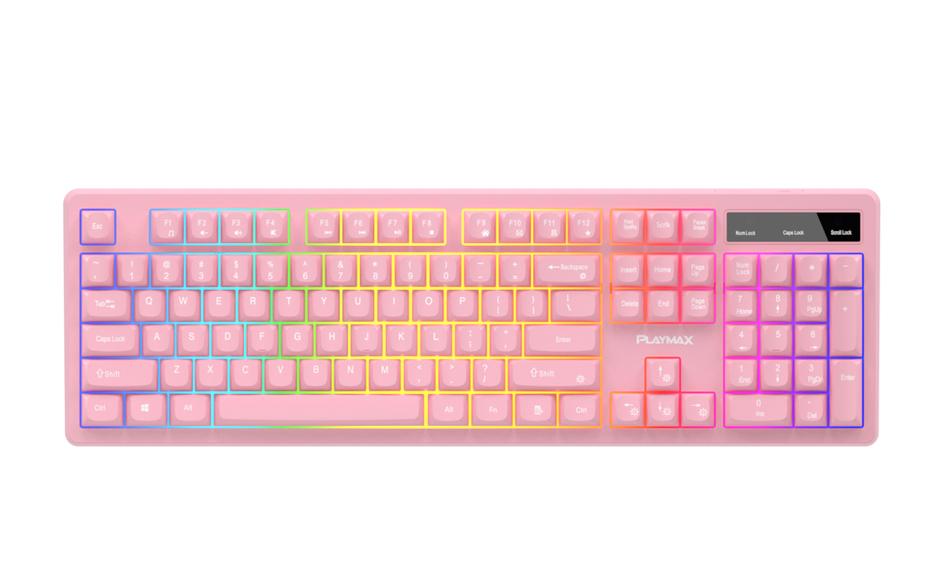 Playmax Pink Taboo Keyboard