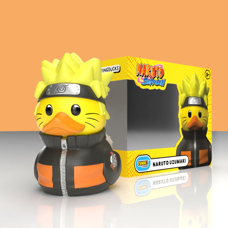 Naruto Tubbz BOXED Naruto Uzumaki