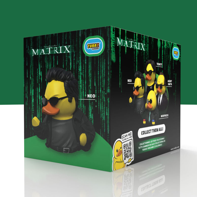 The Matrix Tubbz BOXED Neo